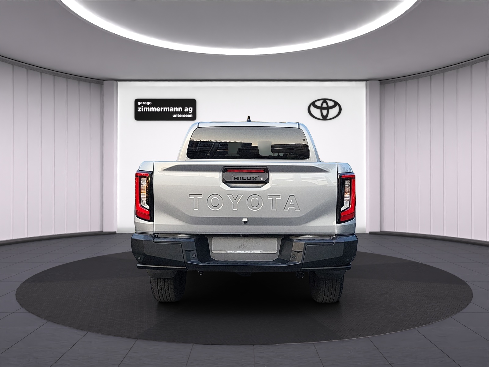 TOYOTA Hilux Double Cab.-Pick-up 2.8 style-image-7