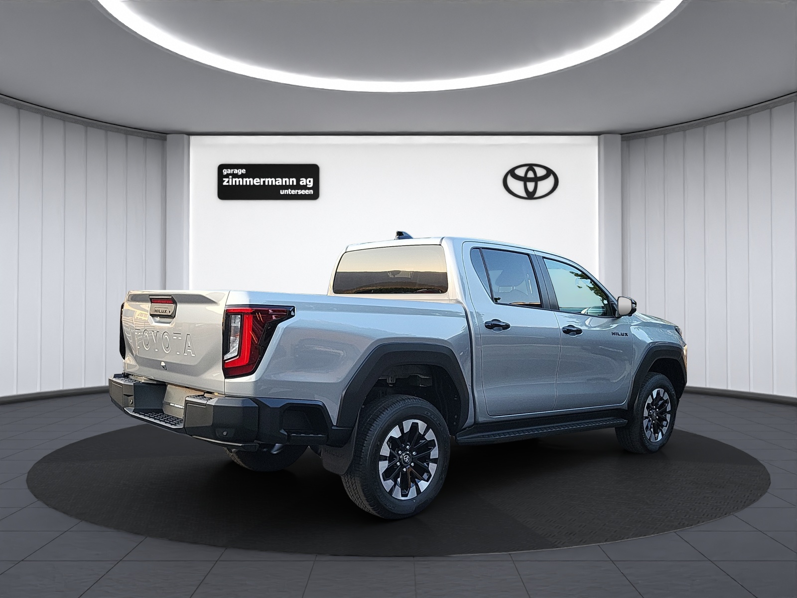 TOYOTA Hilux Double Cab.-Pick-up 2.8 style-image-6
