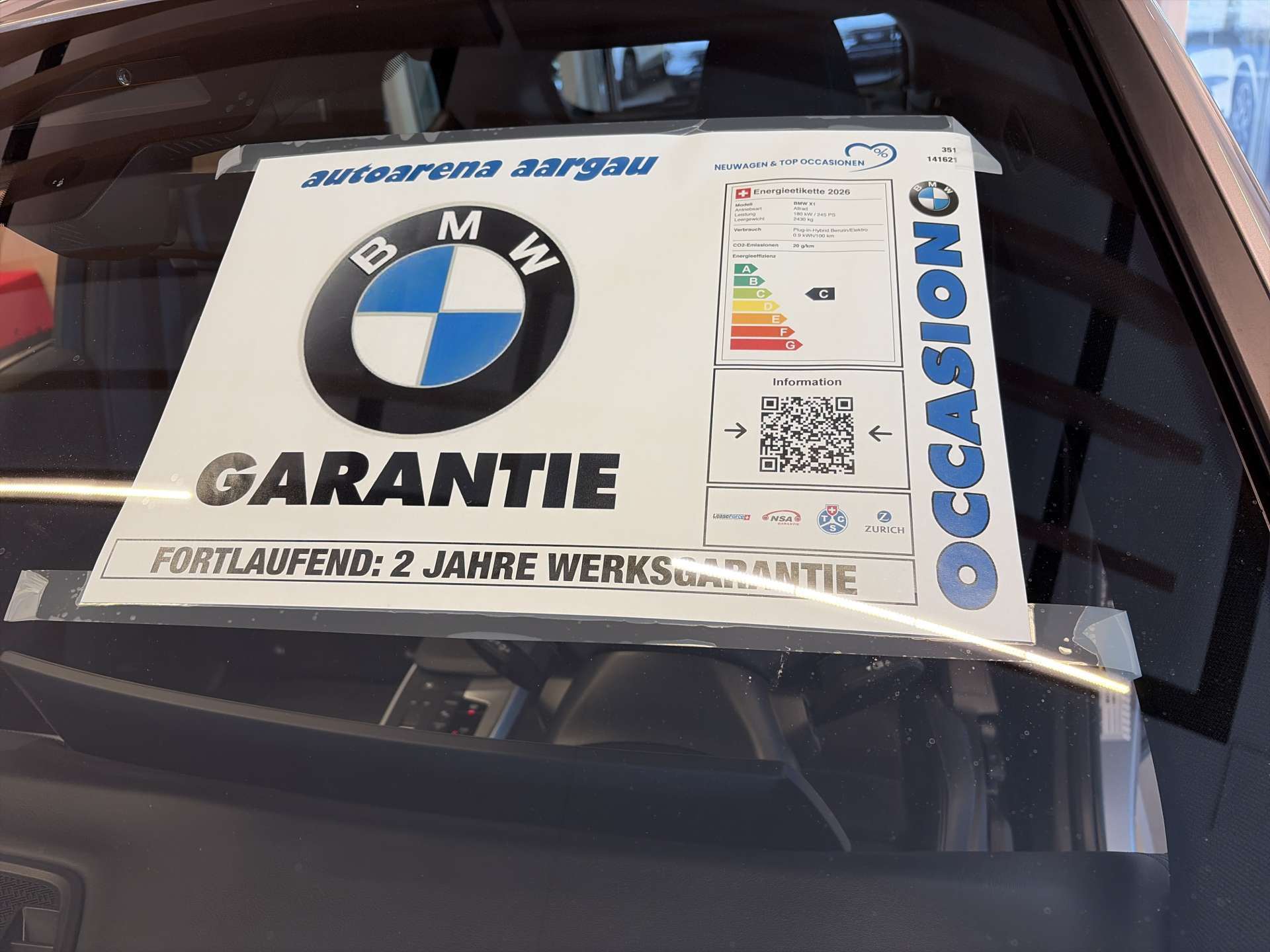 BMW X1 xDrive 25e M Sport 245PS Automat-image-3