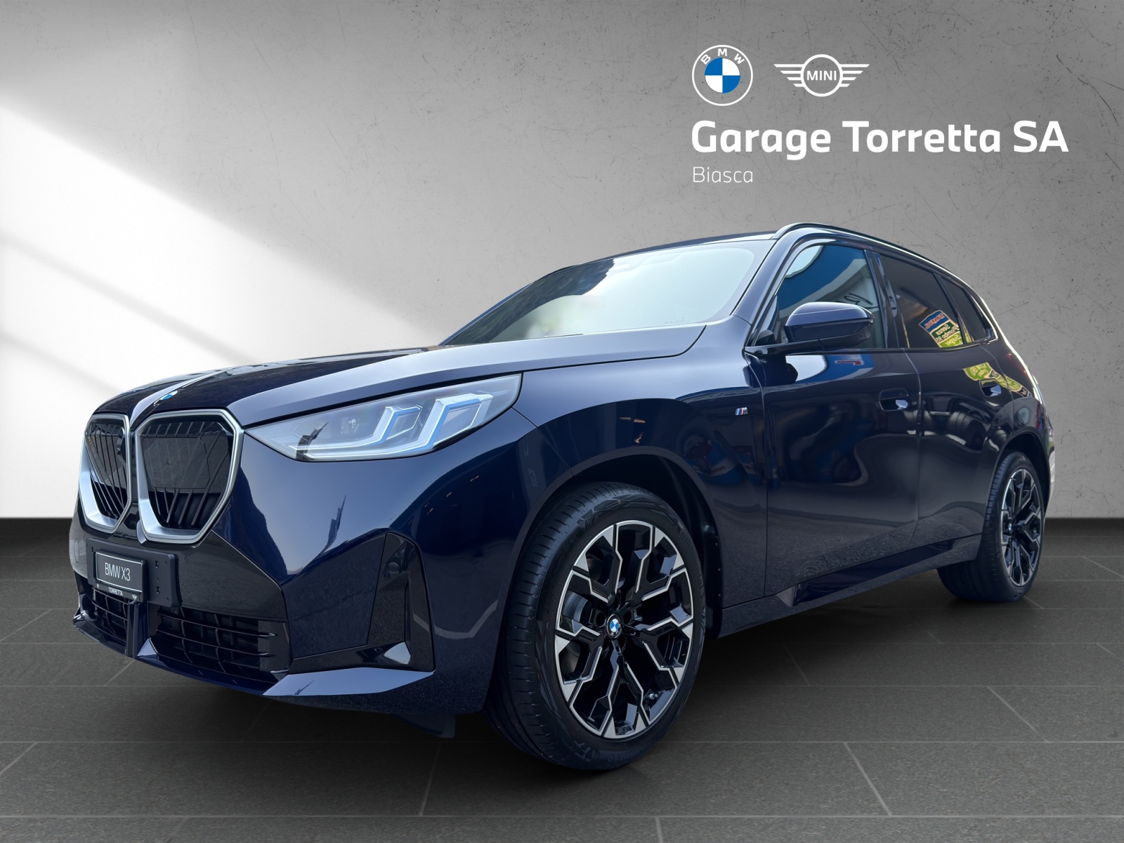 BMW X3 xDrive 48V 20d M Sport-image-0