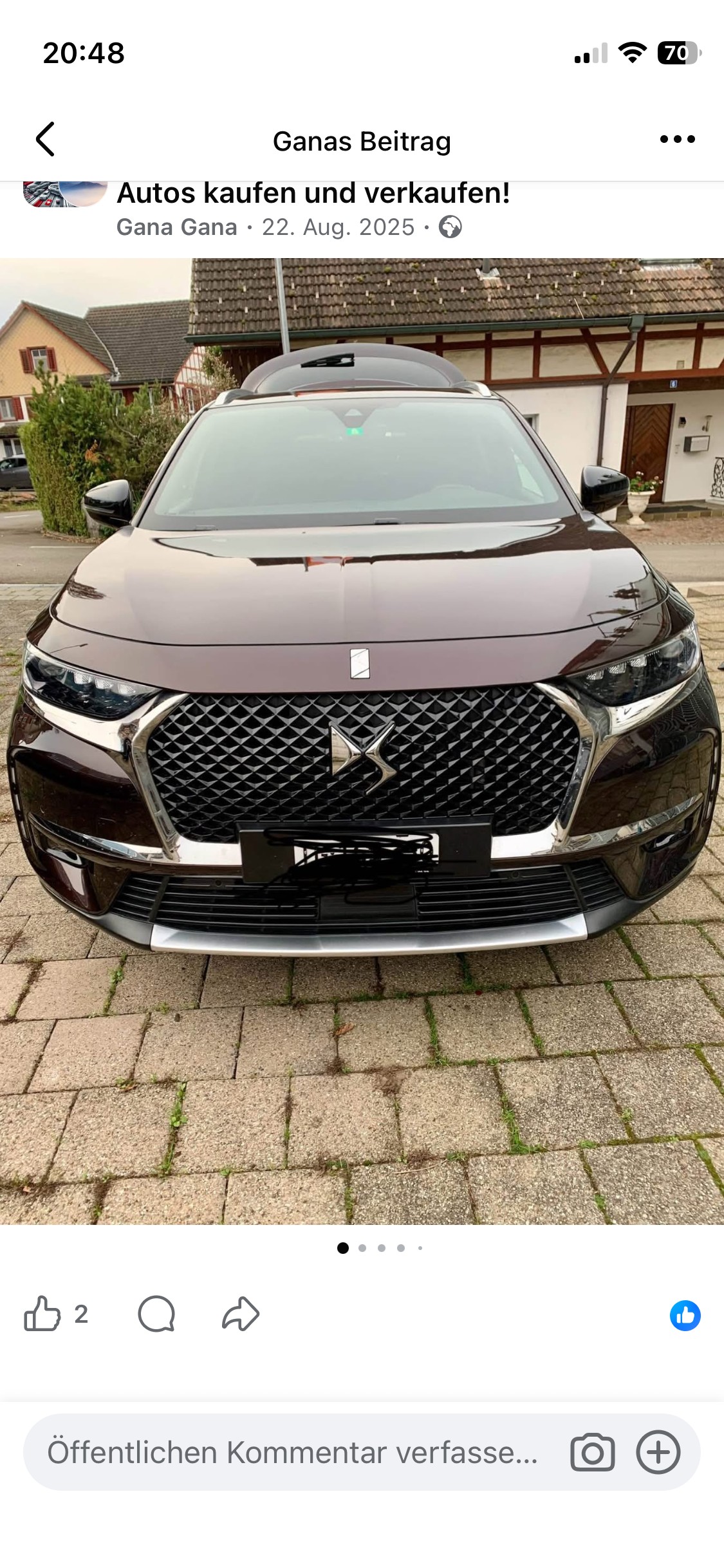 DS AUTOMOBILES 1.5 BlueHDi So Chic-image-0