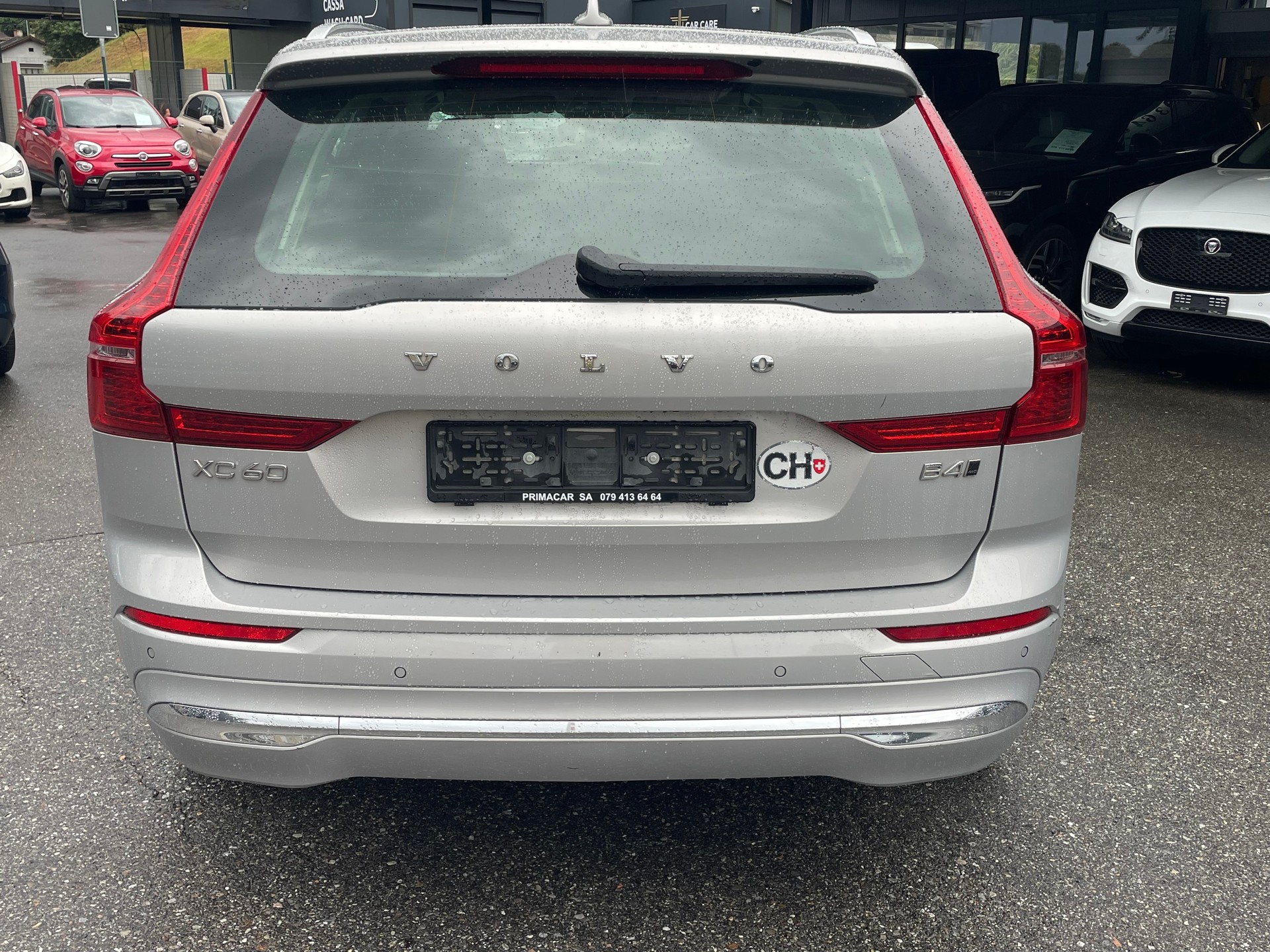 VOLVO XC60 B4 Diesel Mild Hybrid AWD Plus Bright Geartronic-image-7