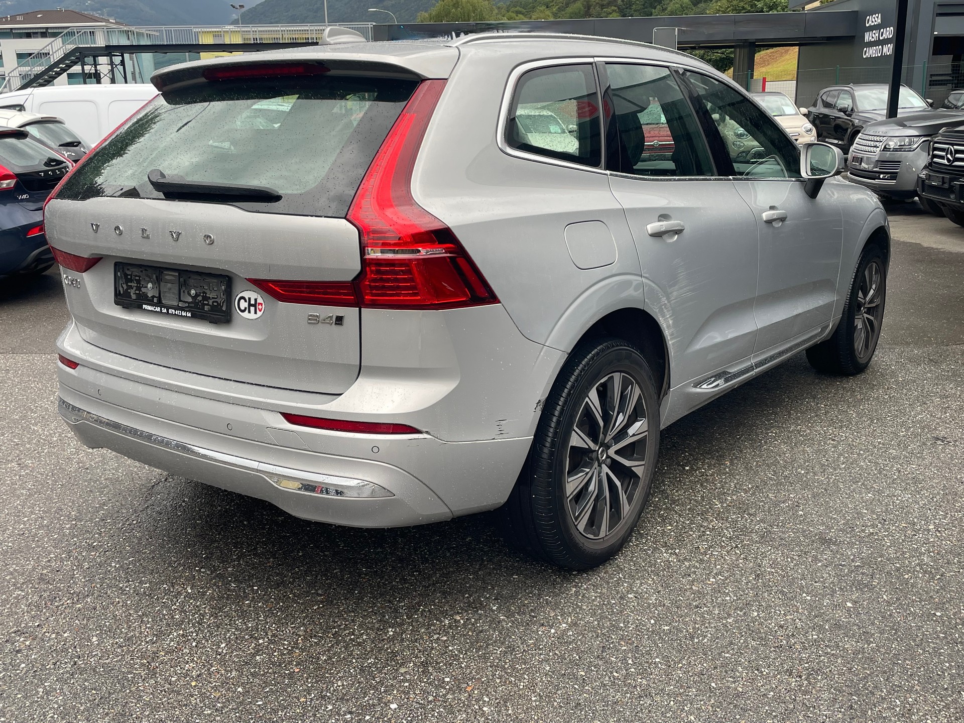 VOLVO XC60 B4 Diesel Mild Hybrid AWD Plus Bright Geartronic-image-8