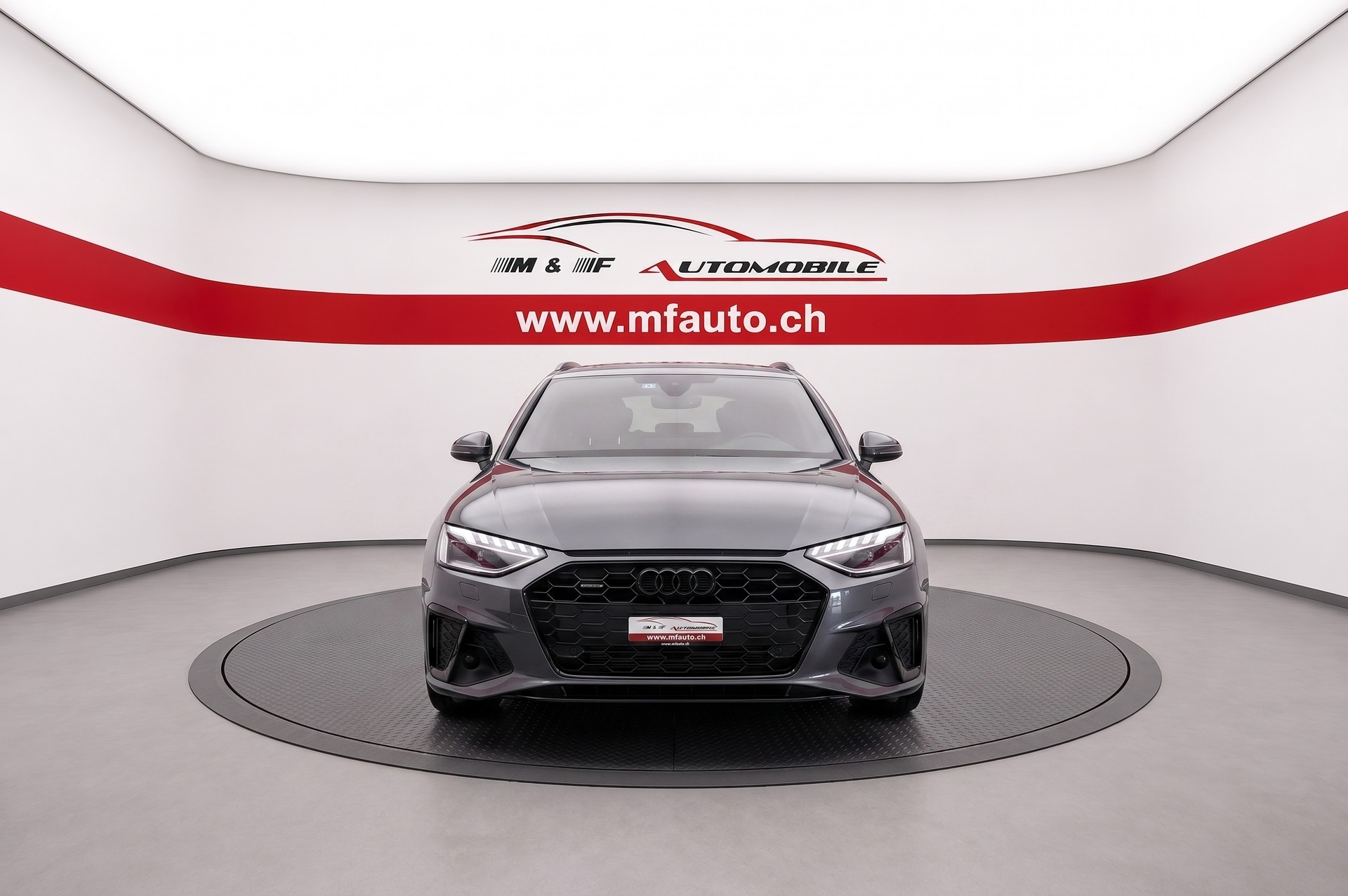 AUDI A4 Avant 2.0 40 TDI S Line Plus quattro S-Tronic-image-1