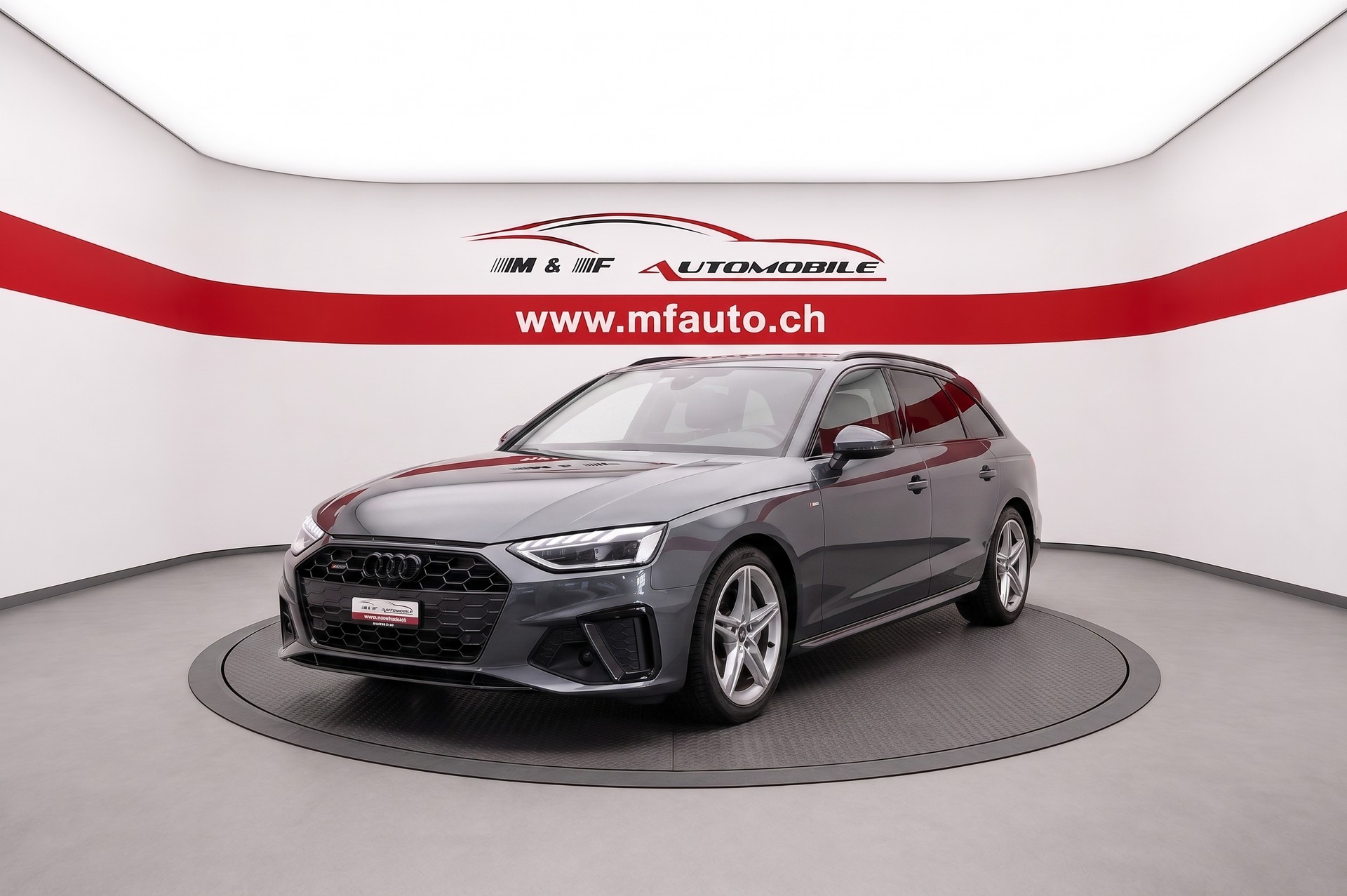 AUDI A4 Avant 2.0 40 TDI S Line Plus quattro S-Tronic-image-0