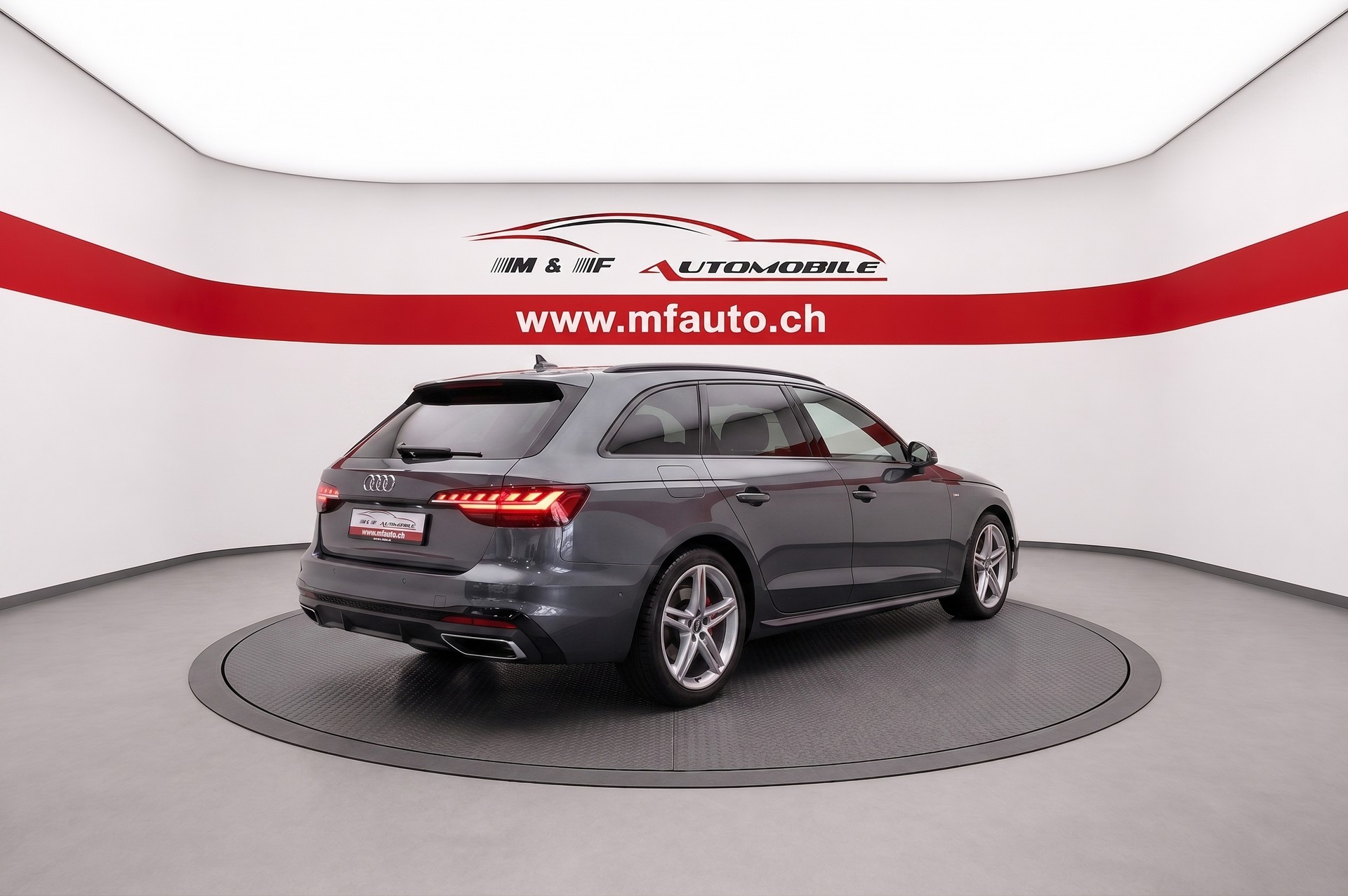 AUDI A4 Avant 2.0 40 TDI S Line Plus quattro S-Tronic-image-5