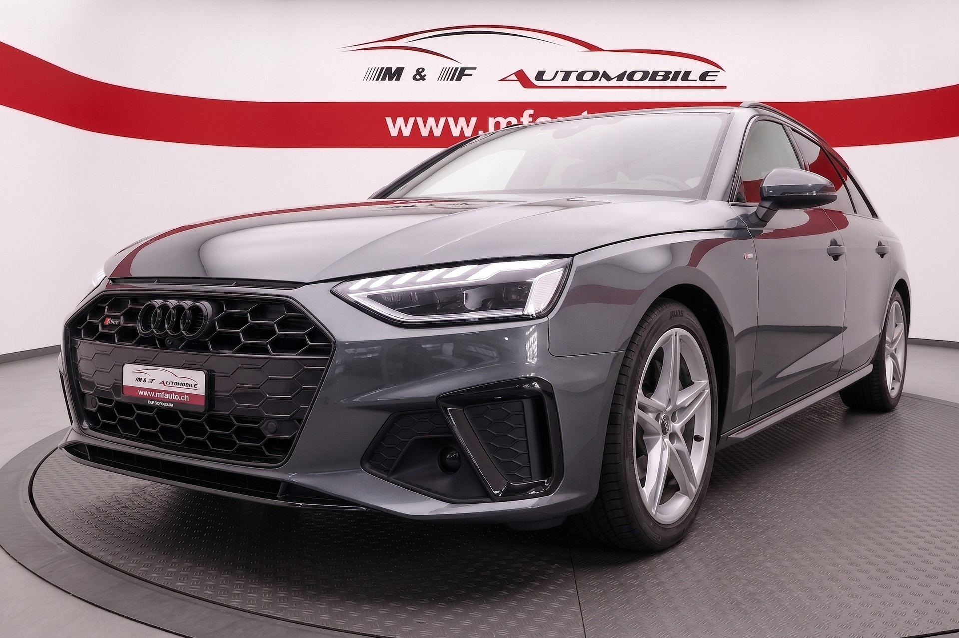 AUDI A4 Avant 2.0 40 TDI S Line Plus quattro S-Tronic-image-6