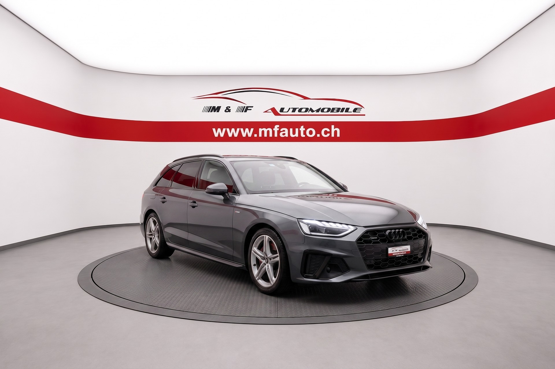 AUDI A4 Avant 2.0 40 TDI S Line Plus quattro S-Tronic-image-2