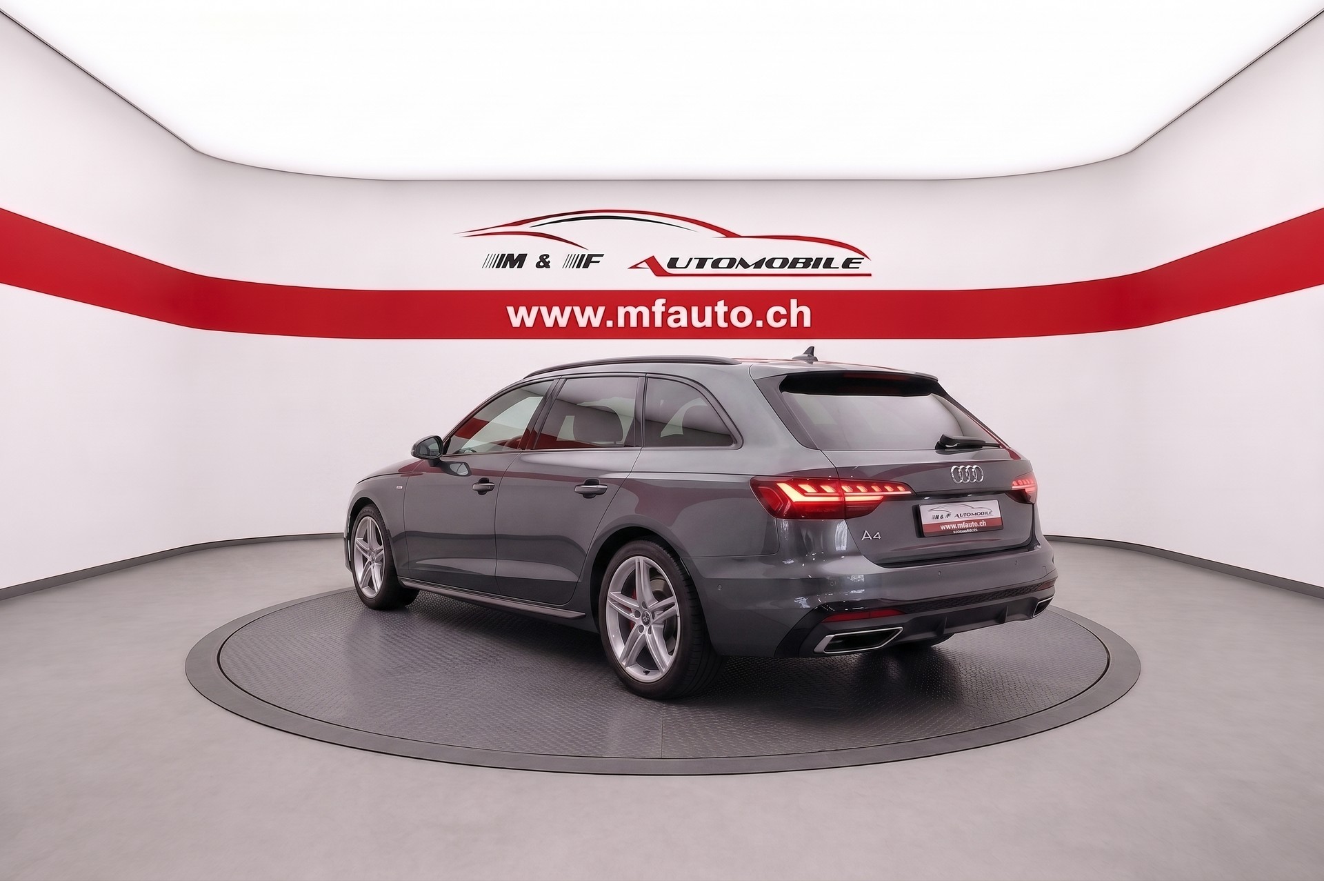 AUDI A4 Avant 2.0 40 TDI S Line Plus quattro S-Tronic-image-3