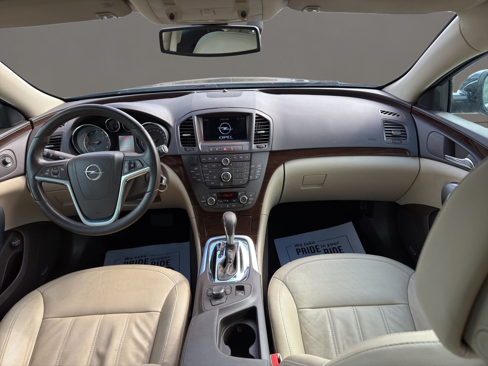 OPEL Insignia ST 2.8 Turbo Sport 4WD Aut.-image-9