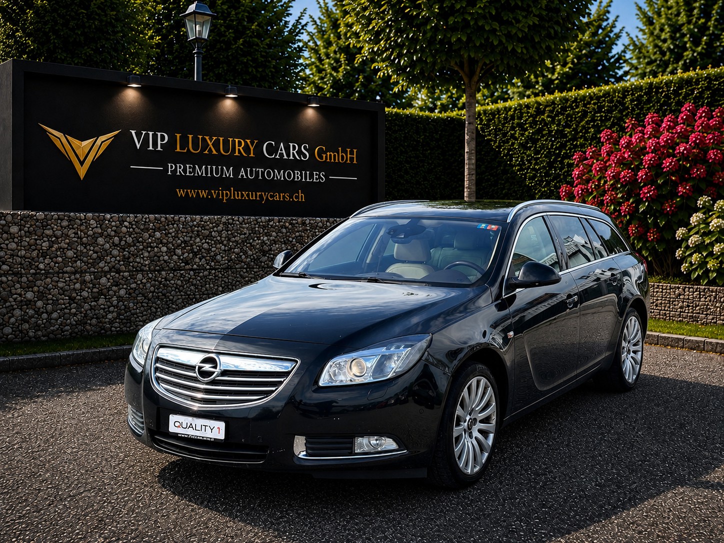 OPEL Insignia ST 2.8 Turbo Sport 4WD Aut.-image-0