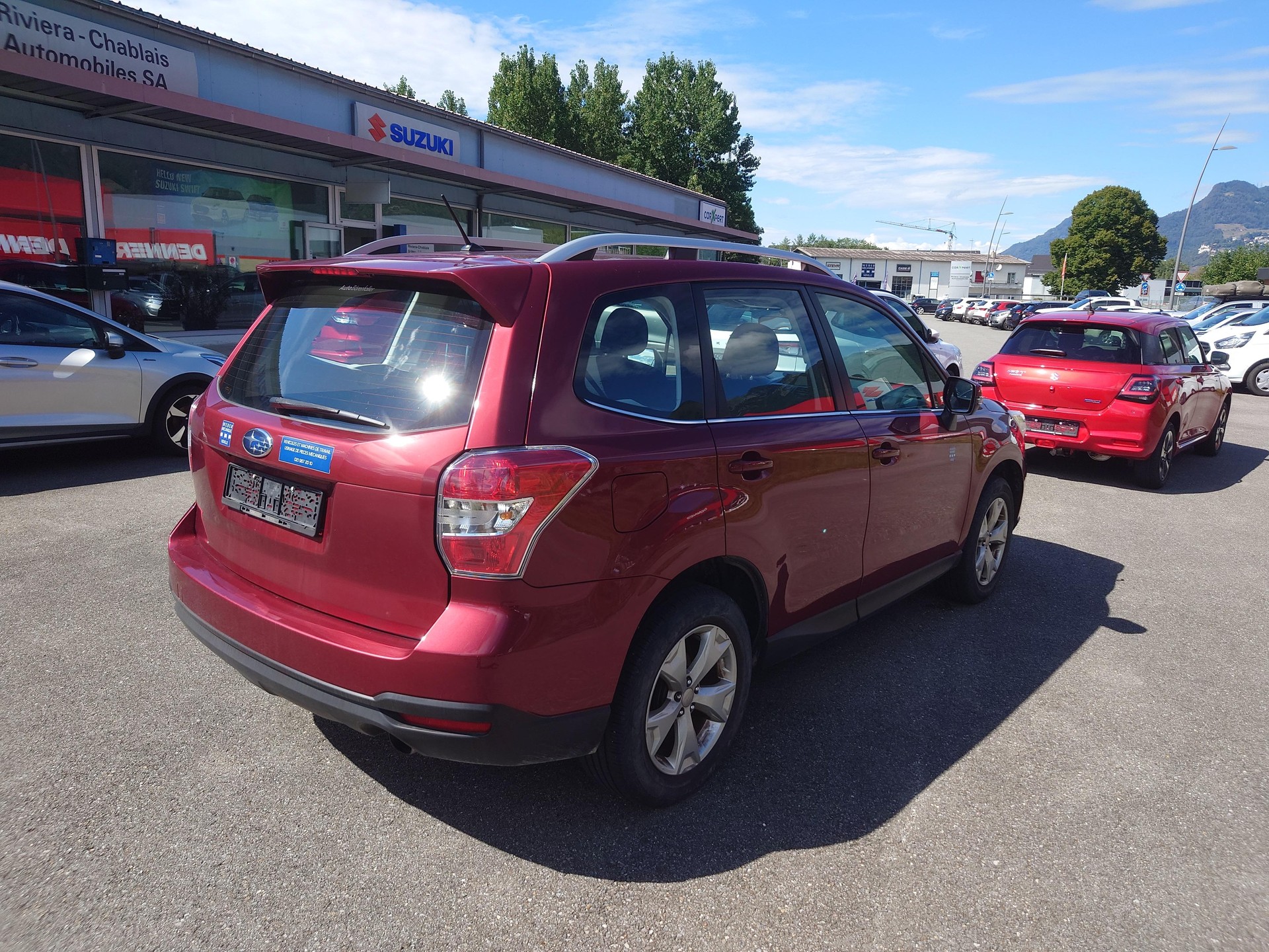 SUBARU Forester Station 2.0 Swiss-image-2