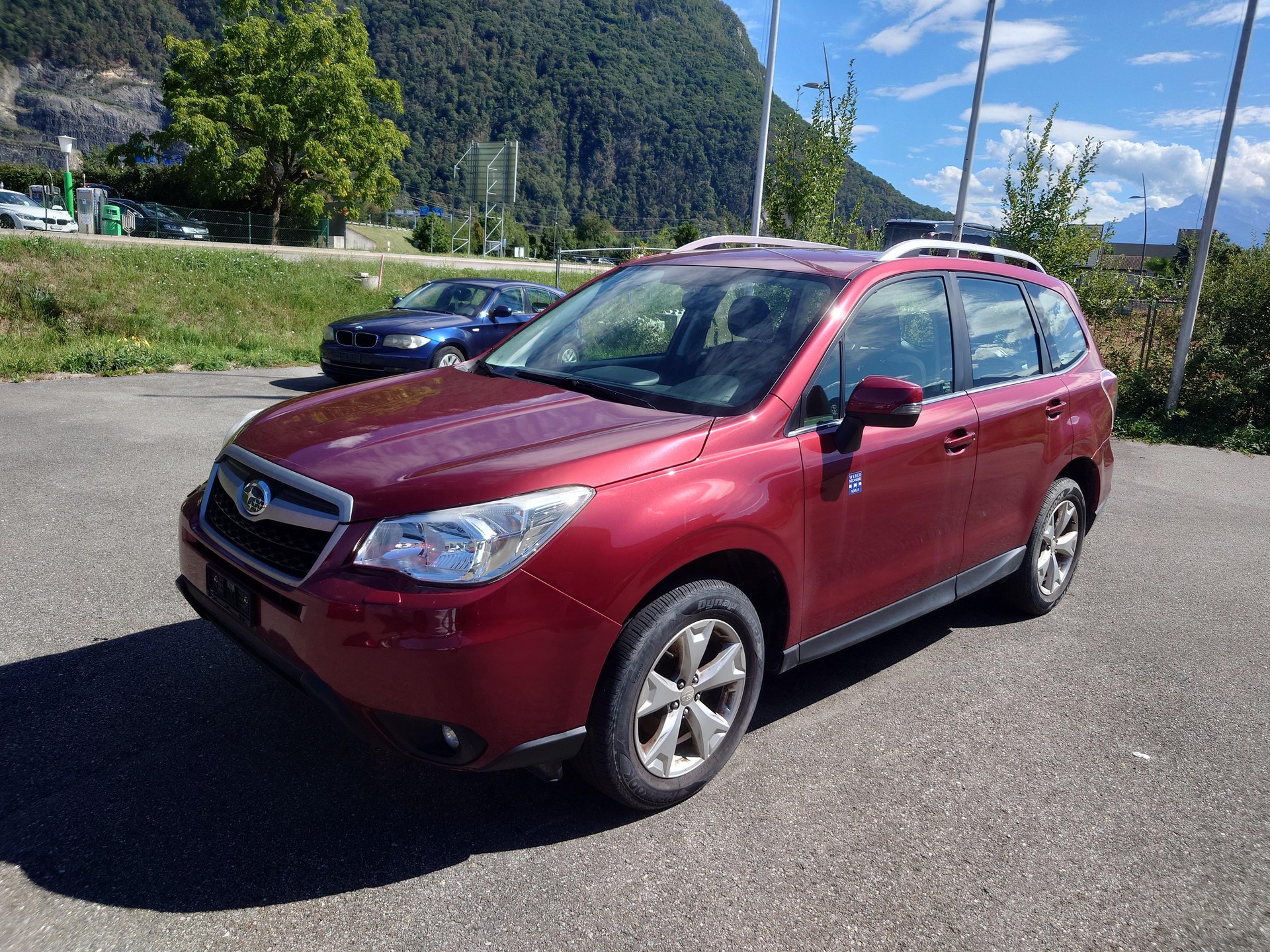SUBARU Forester Station 2.0 Swiss-image-0