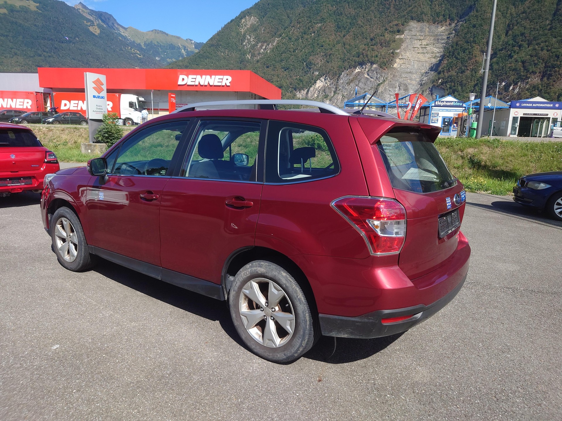 SUBARU Forester Station 2.0 Swiss-image-3