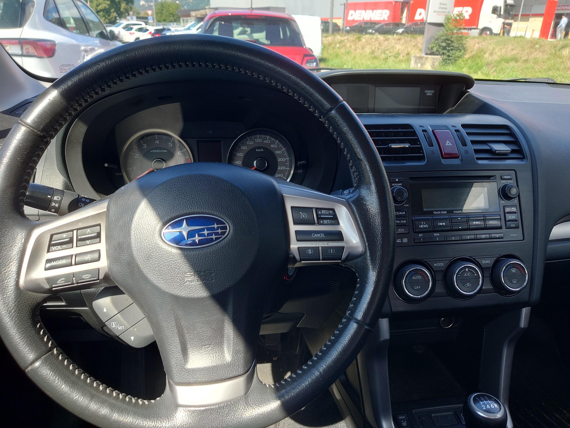 SUBARU Forester Station 2.0 Swiss-image-4