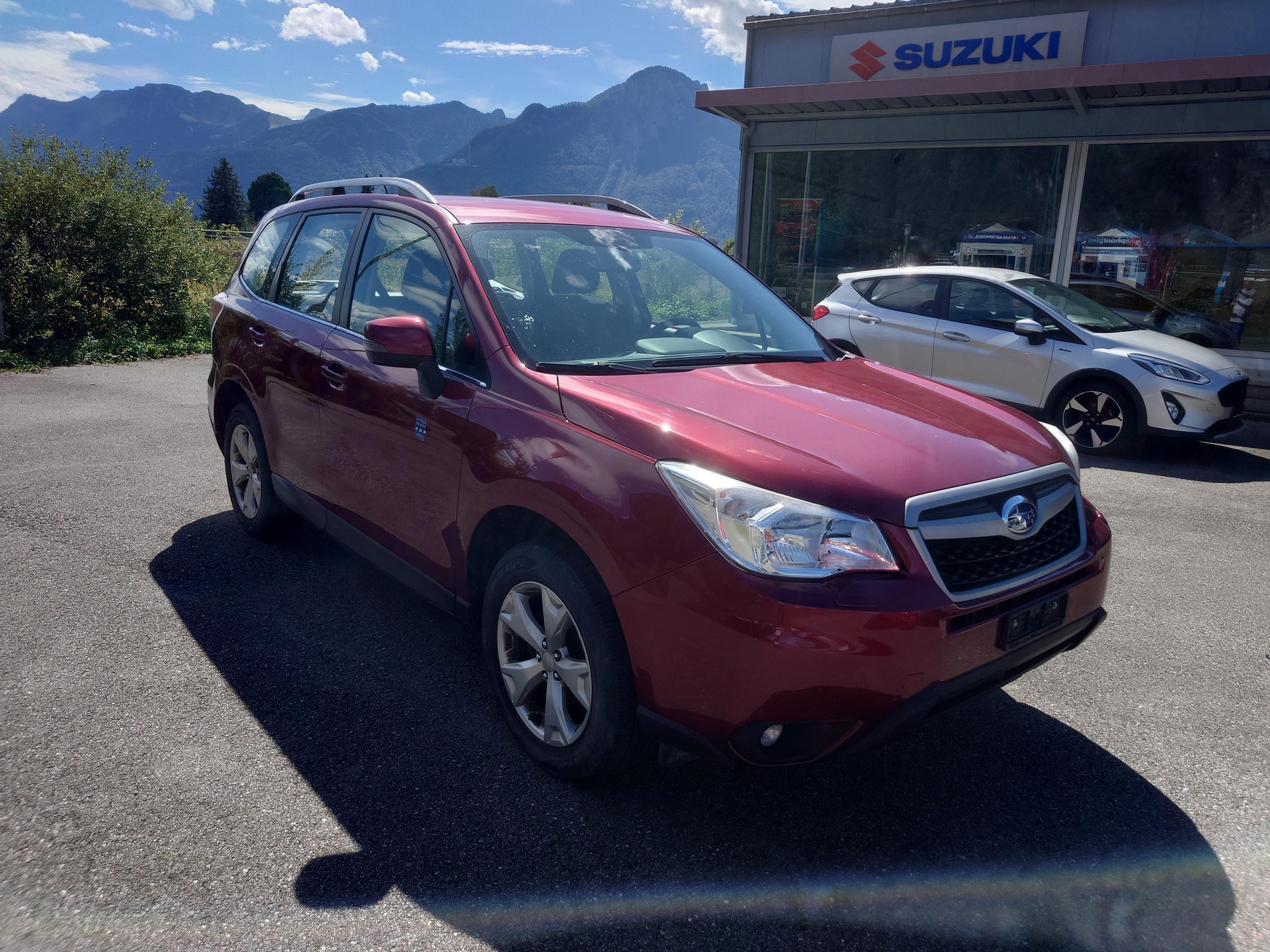 SUBARU Forester Station 2.0 Swiss-image-1