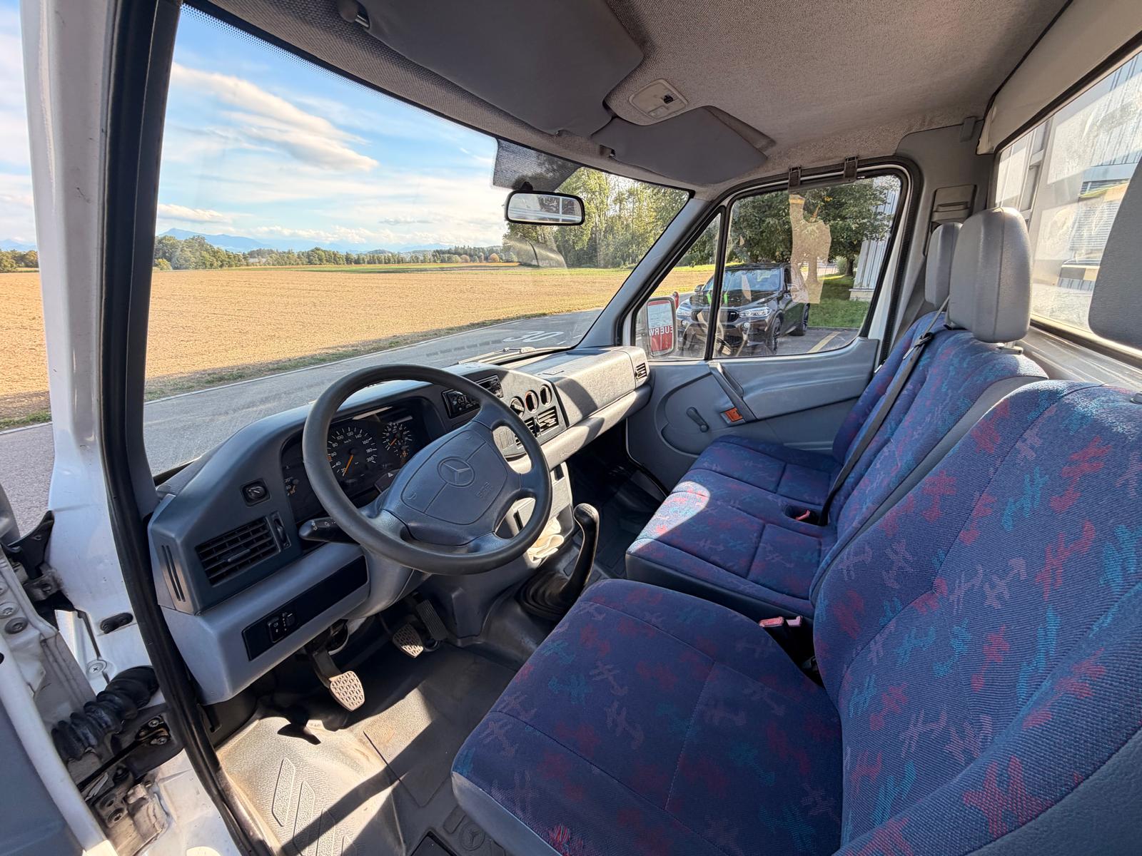 MERCEDES-BENZ Sprinter 312 D-image-7