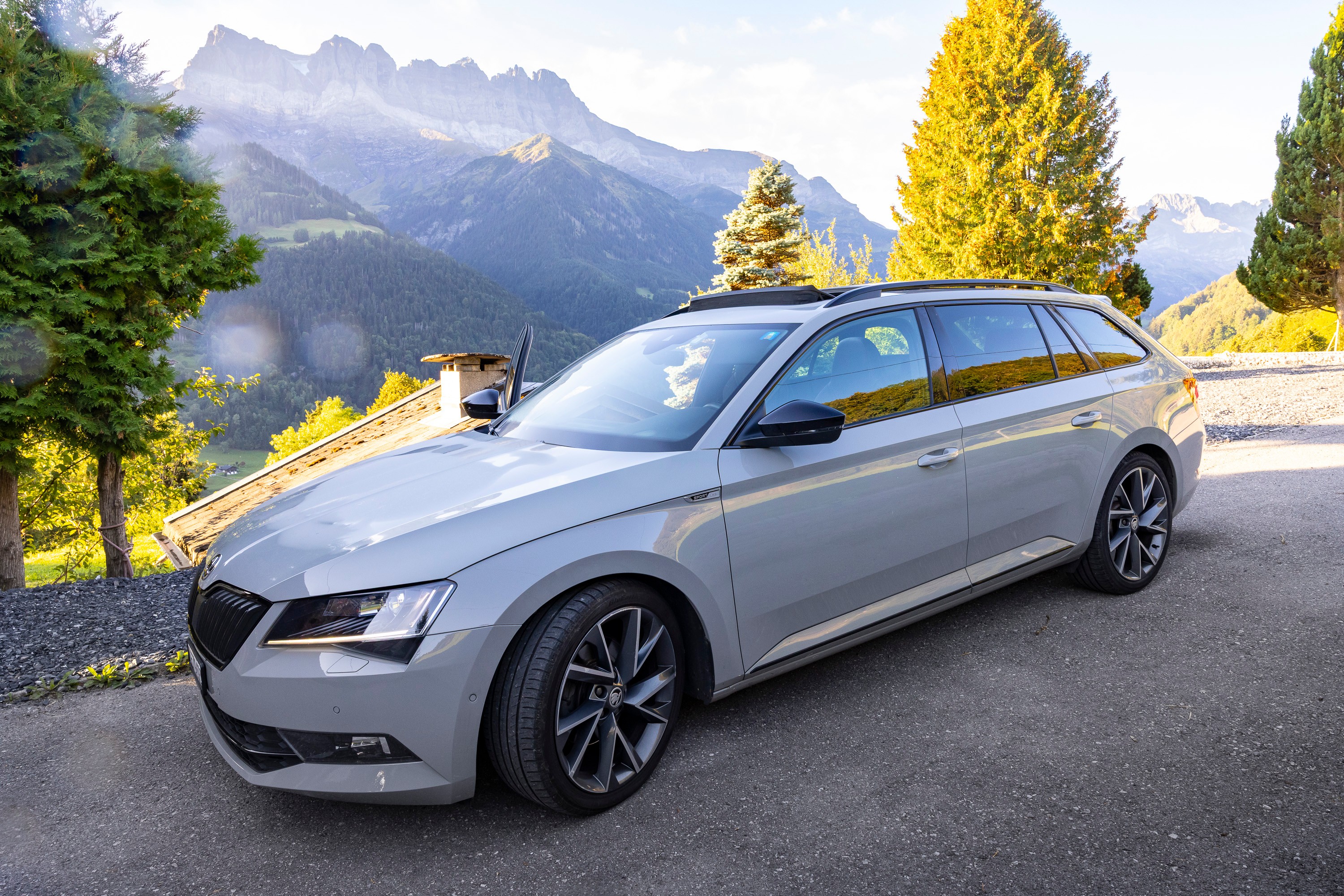 SKODA 2.0 TDI 190 SportLine+ 4x4 DSG — slika 1