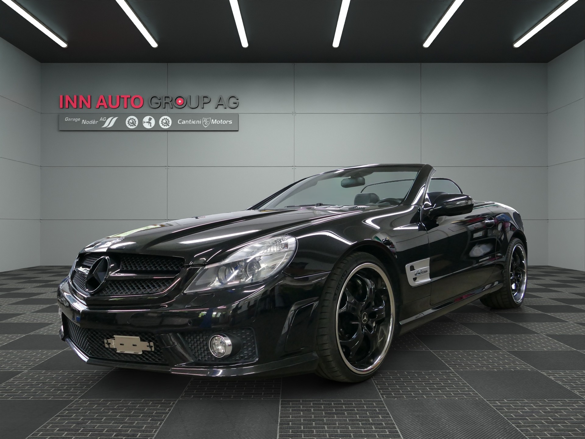 MERCEDES-BENZ SL 63 AMG Speedshift MCT