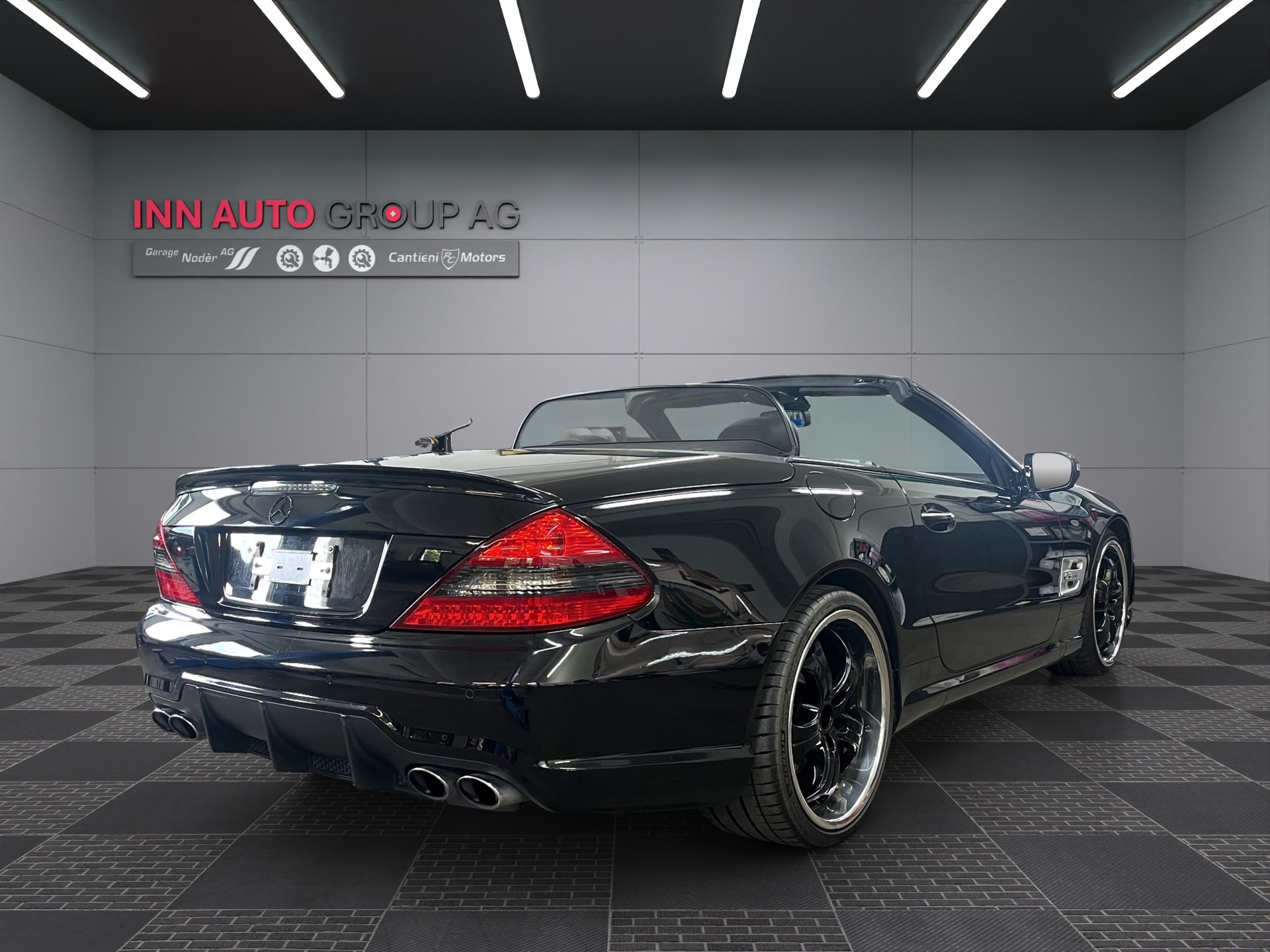 MERCEDES-BENZ SL 63 AMG Speedshift MCT-image-5