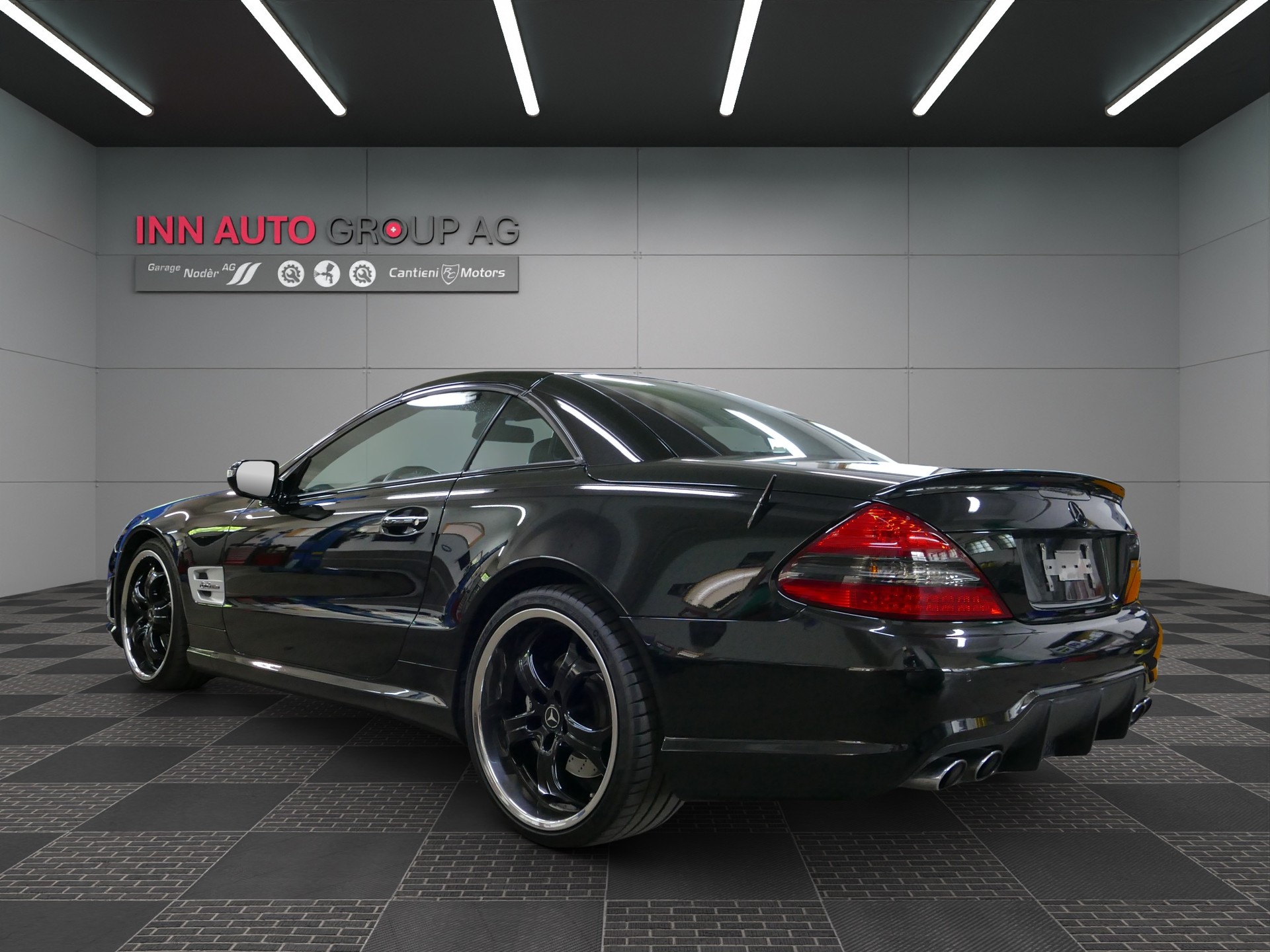 MERCEDES-BENZ SL 63 AMG Speedshift MCT-image-3