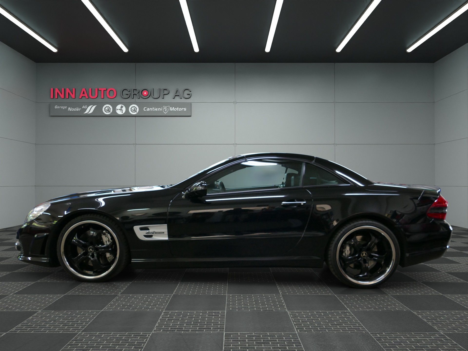 MERCEDES-BENZ SL 63 AMG Speedshift MCT-image-2