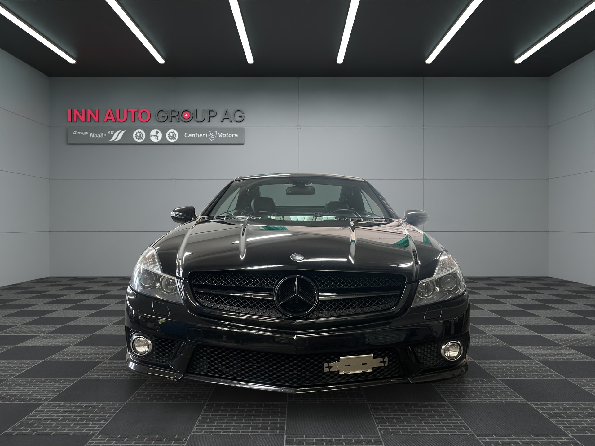 MERCEDES-BENZ SL 63 AMG Speedshift MCT-image-1