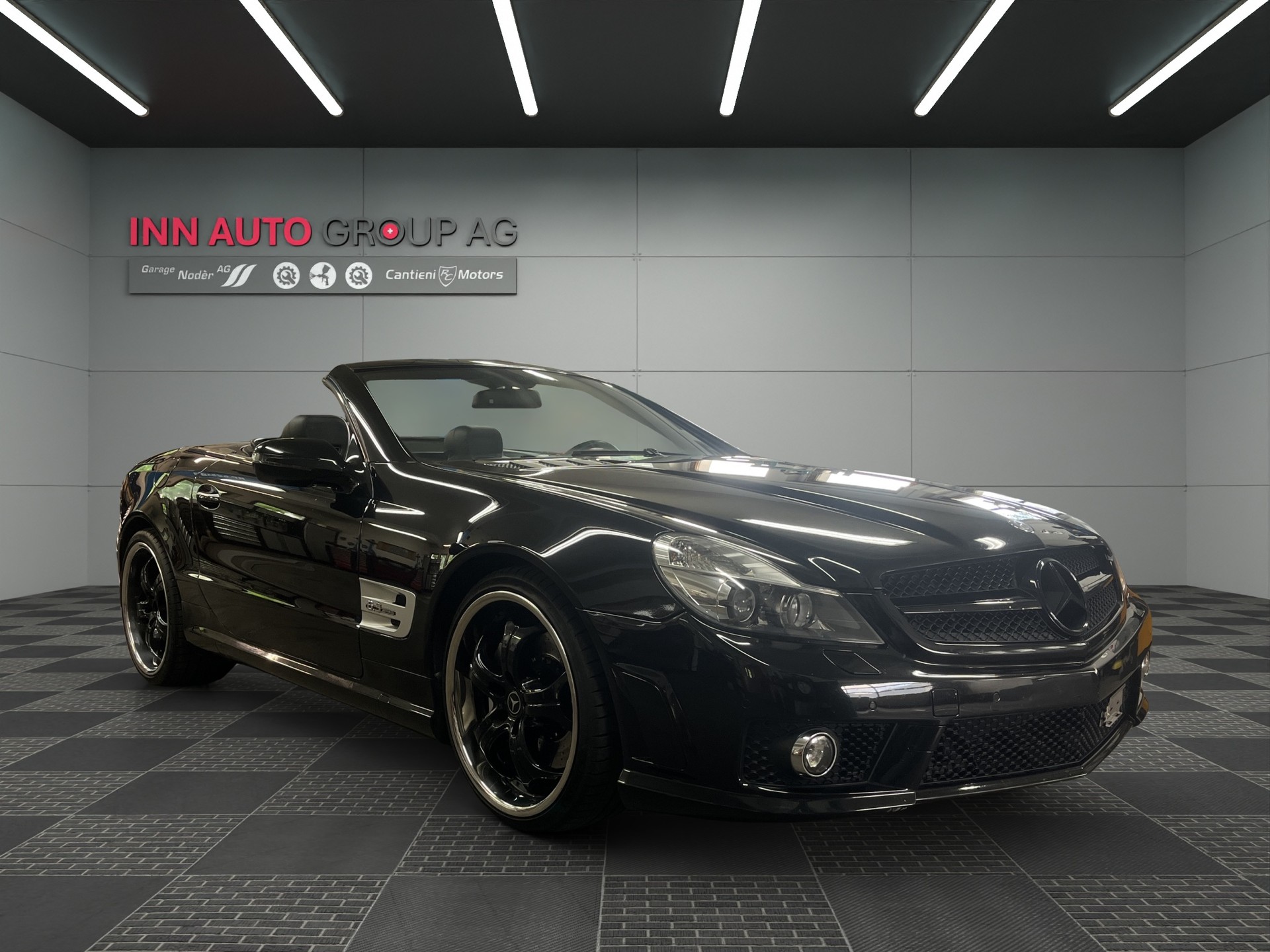 MERCEDES-BENZ SL 63 AMG Speedshift MCT-image-7