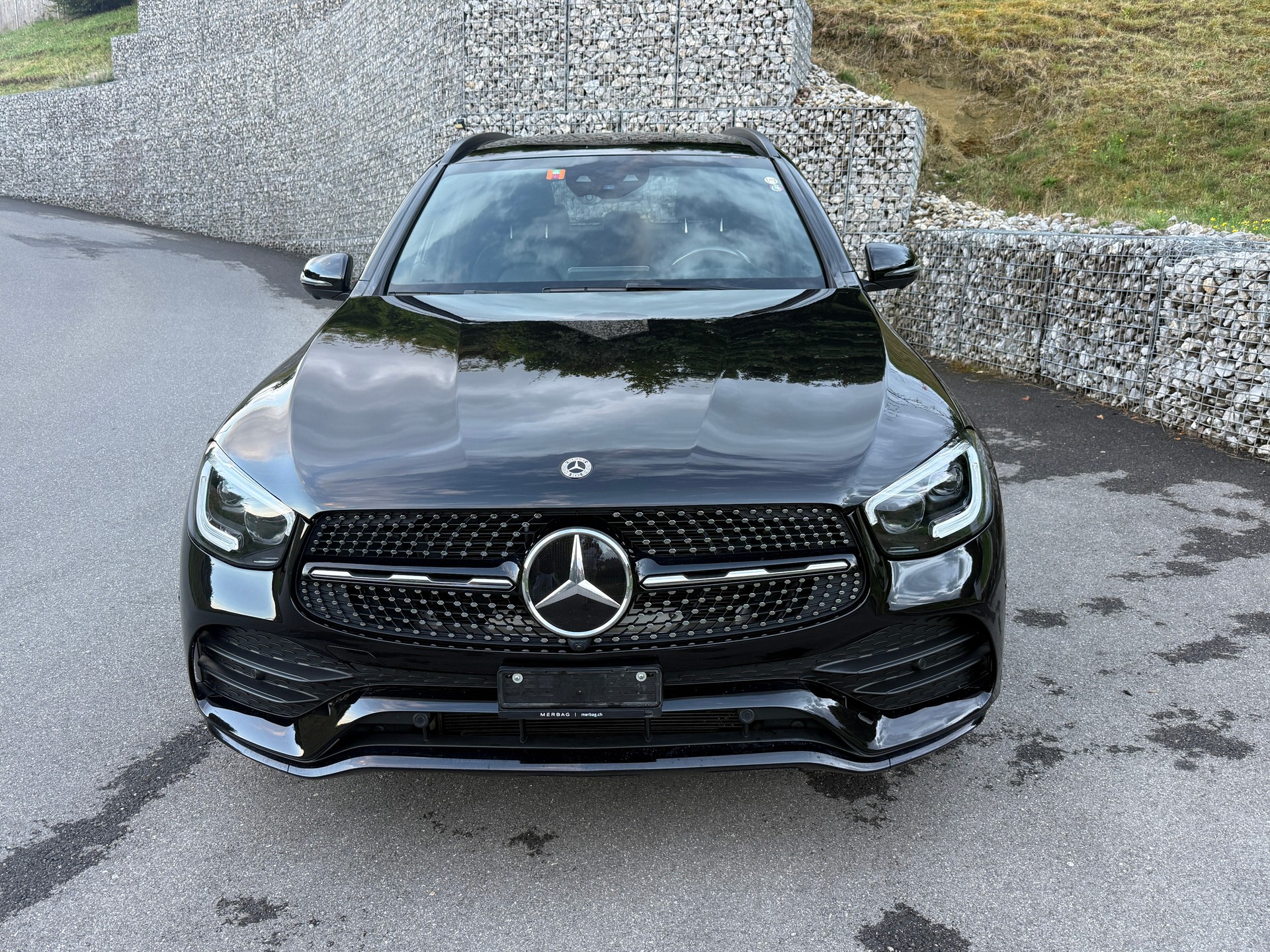 MERCEDES-BENZ GLC 300 d AMG Line 4Matic 9G-Tronic-image-1