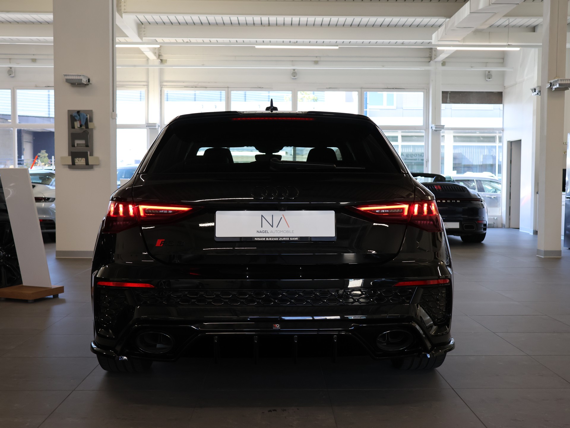 AUDI RS3 Sportback 2.5 TSI quattro S-tronic *WERKSGARANTIE 08.2027*-image-4