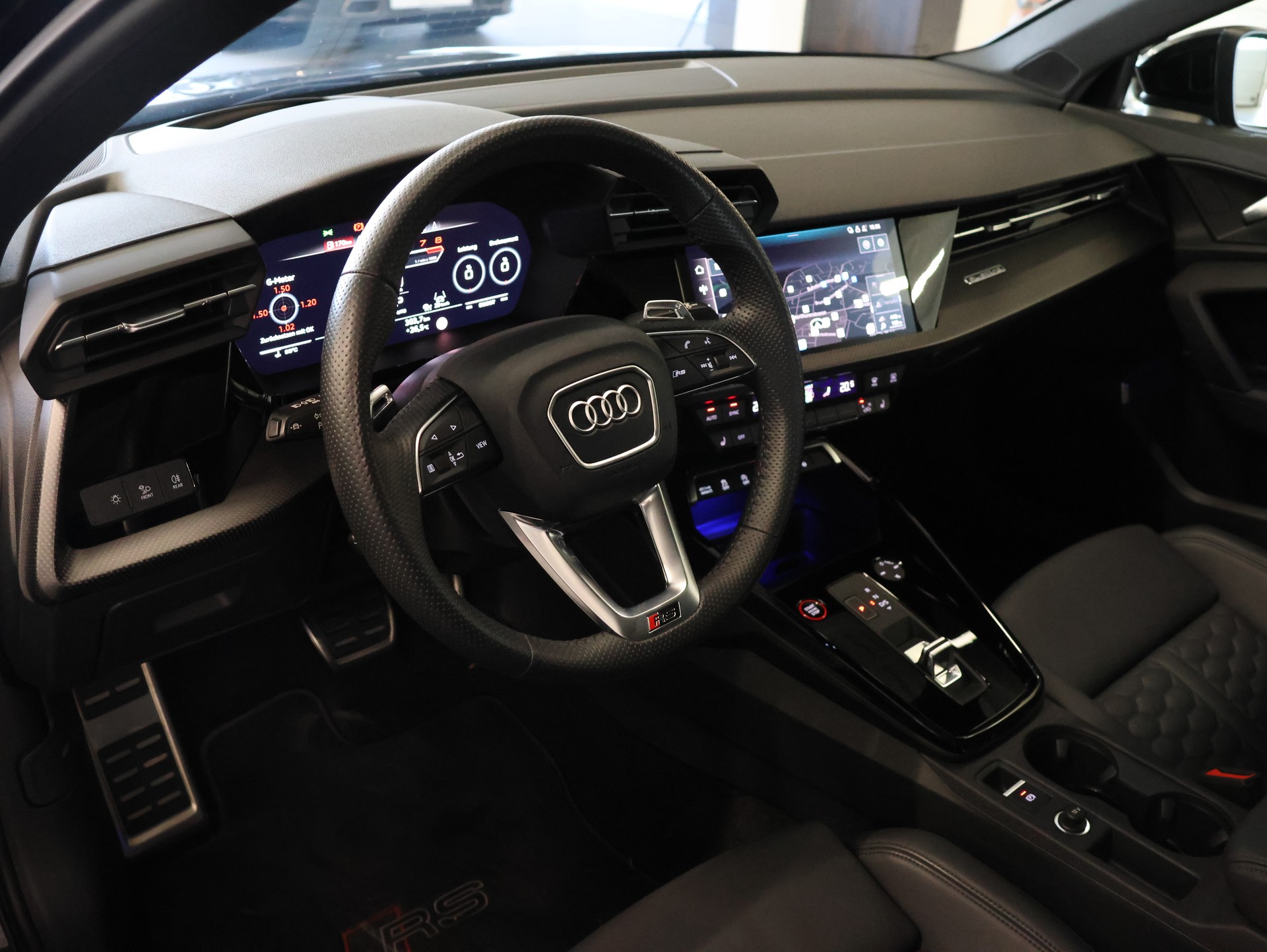 AUDI RS3 Sportback 2.5 TSI quattro S-tronic *WERKSGARANTIE 08.2027*-image-10