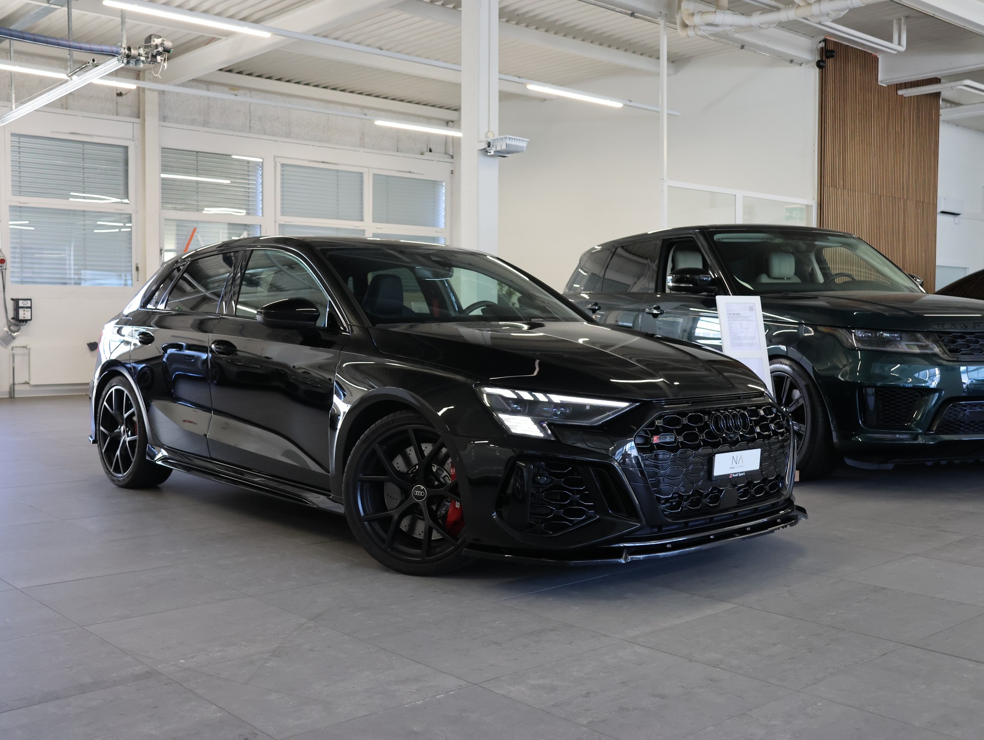 AUDI RS3 Sportback 2.5 TSI quattro S-tronic *WERKSGARANTIE 08.2027*-image-0