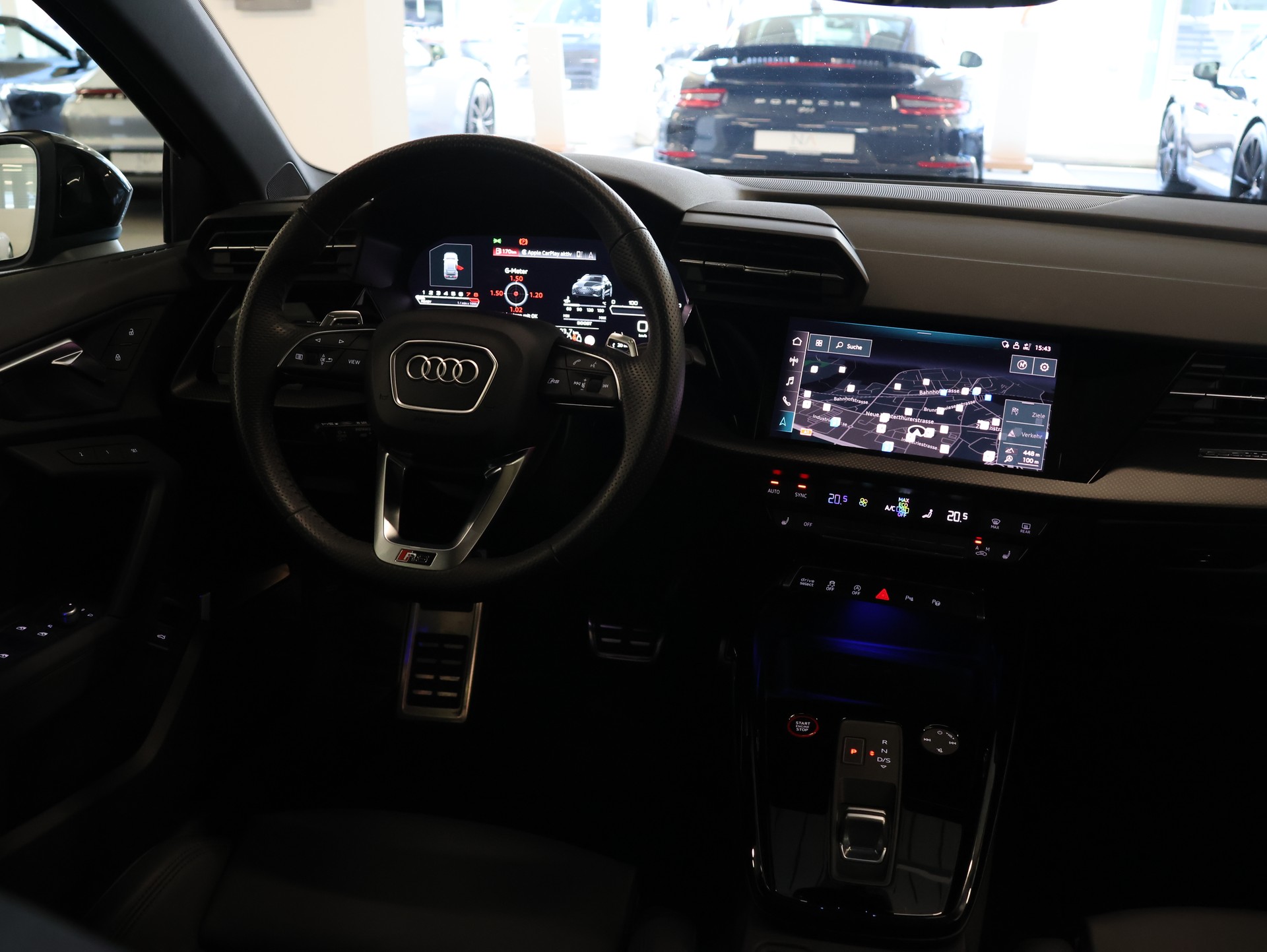 AUDI RS3 Sportback 2.5 TSI quattro S-tronic *WERKSGARANTIE 08.2027*-image-23