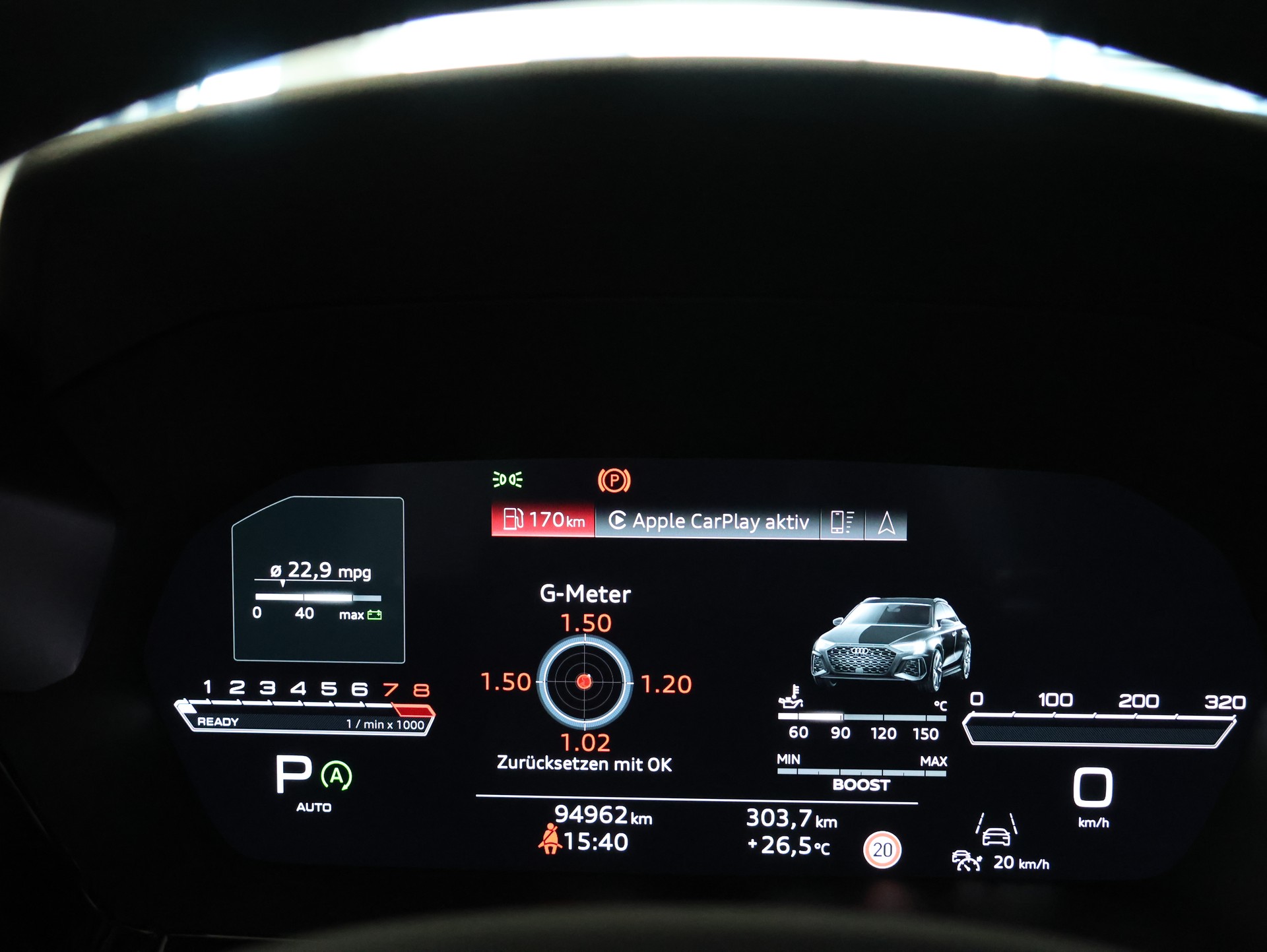 AUDI RS3 Sportback 2.5 TSI quattro S-tronic *WERKSGARANTIE 08.2027*-image-16