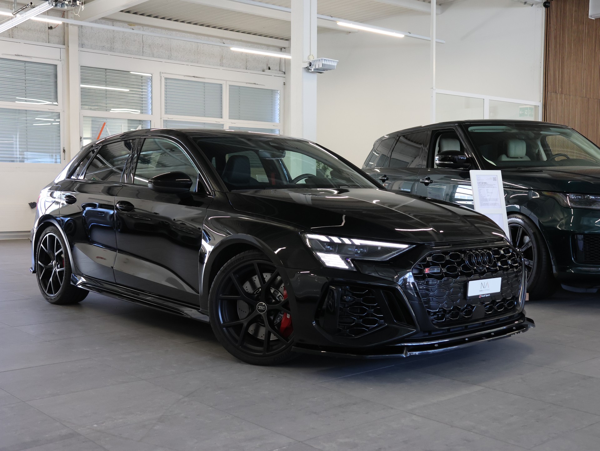 AUDI RS3 Sportback 2.5 TSI quattro S-tronic *WERKSGARANTIE 08.2027*-image-1