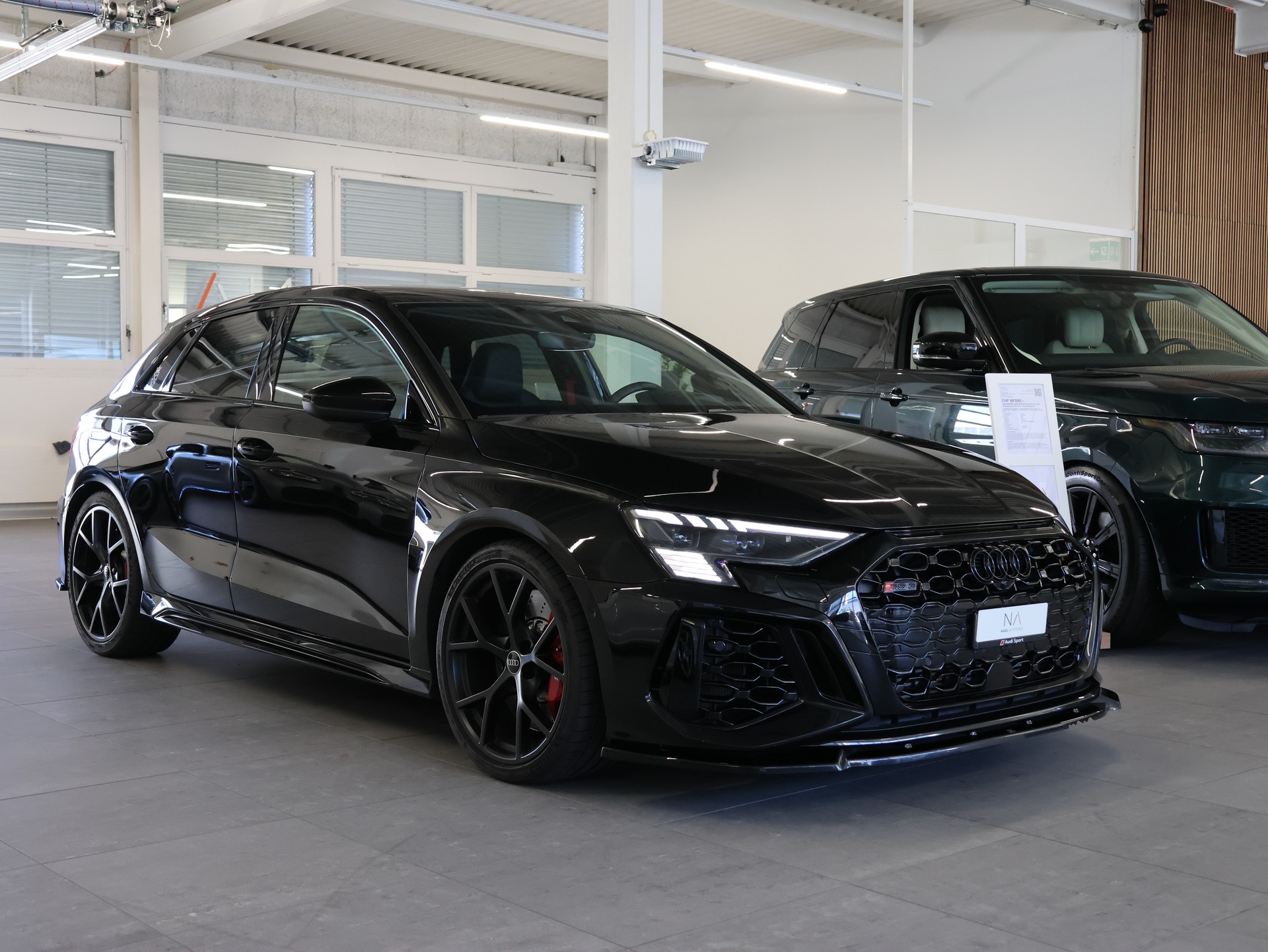 AUDI RS3 Sportback 2.5 TSI quattro S-tronic *WERKSGARANTIE 08.2027*-image-2