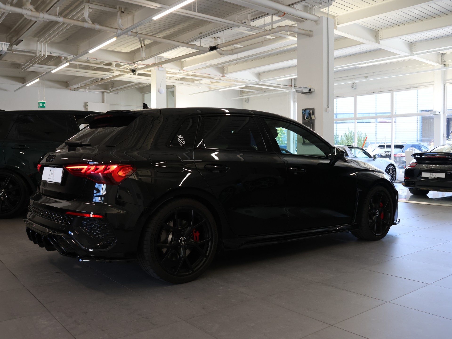 AUDI RS3 Sportback 2.5 TSI quattro S-tronic *WERKSGARANTIE 08.2027*-image-5