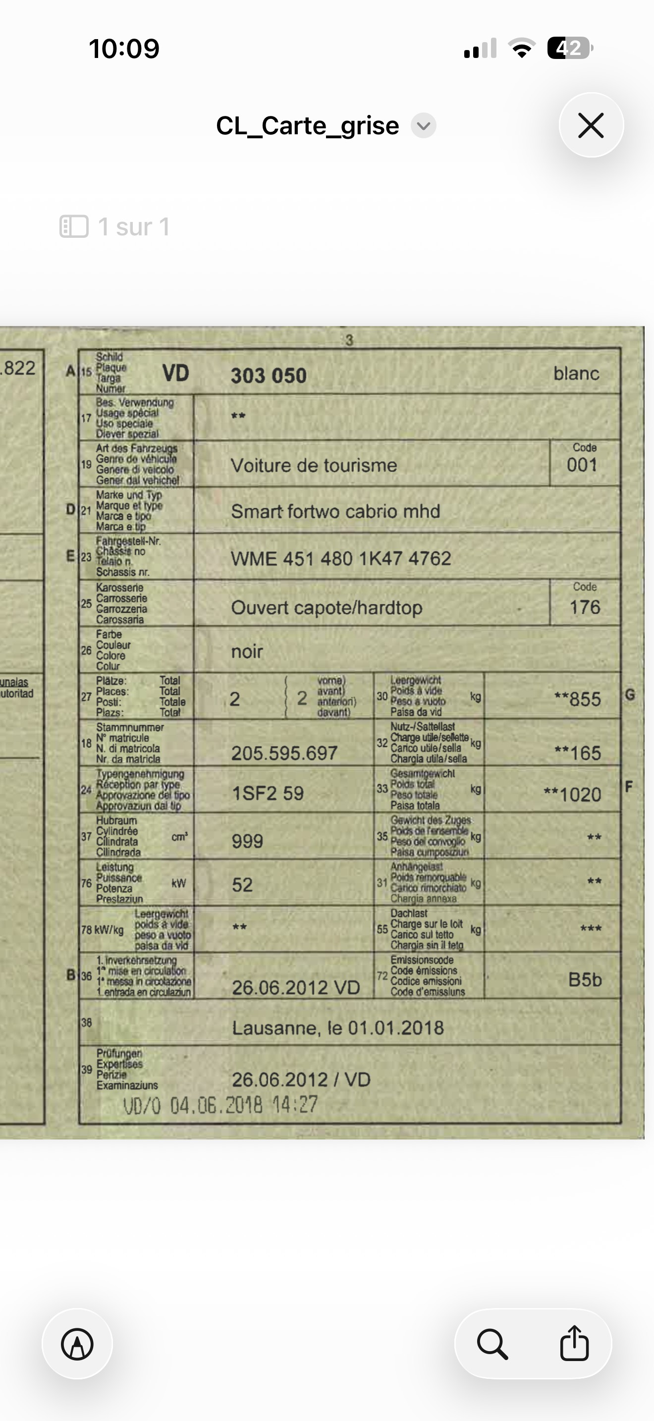 SMART fortwo CityLight mhd softouch-image-10
