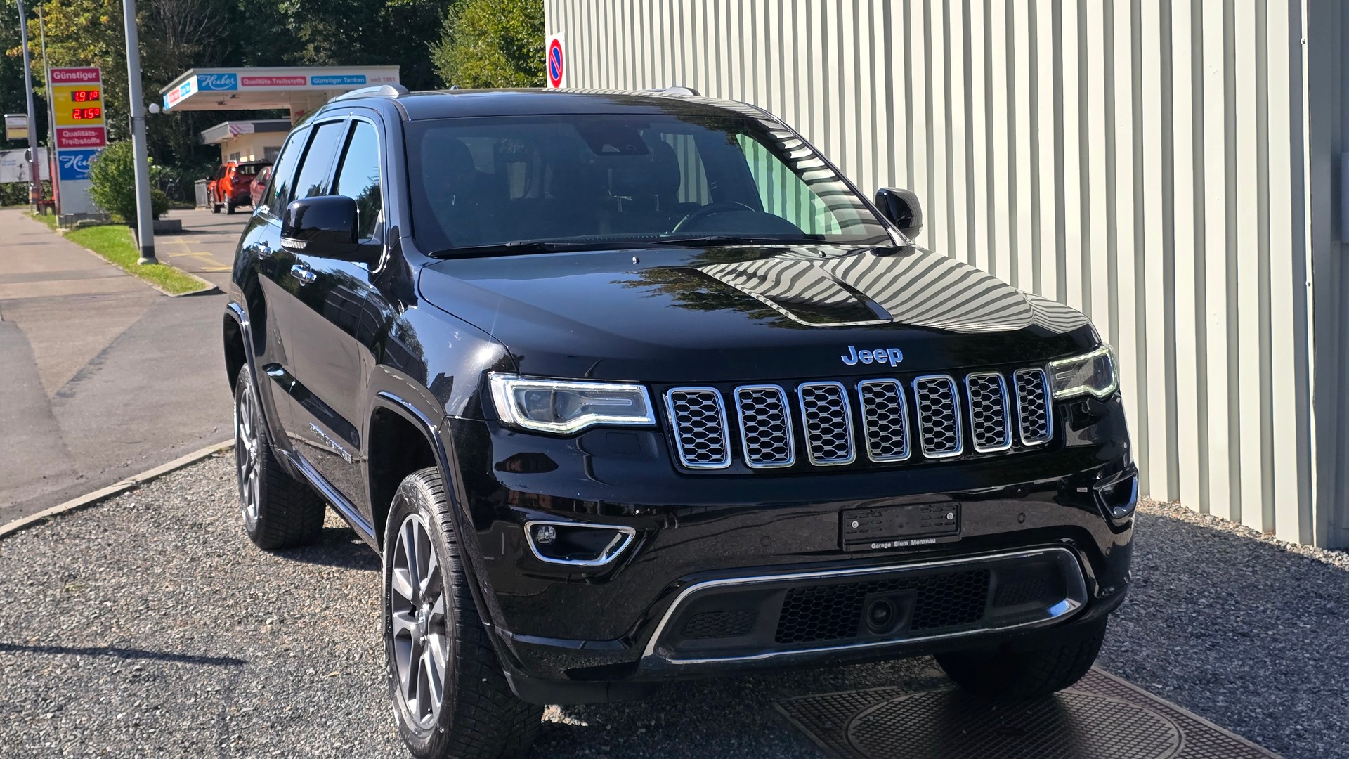 JEEP Grand Cherokee 3.0 CRD Overland Automatic-image-0