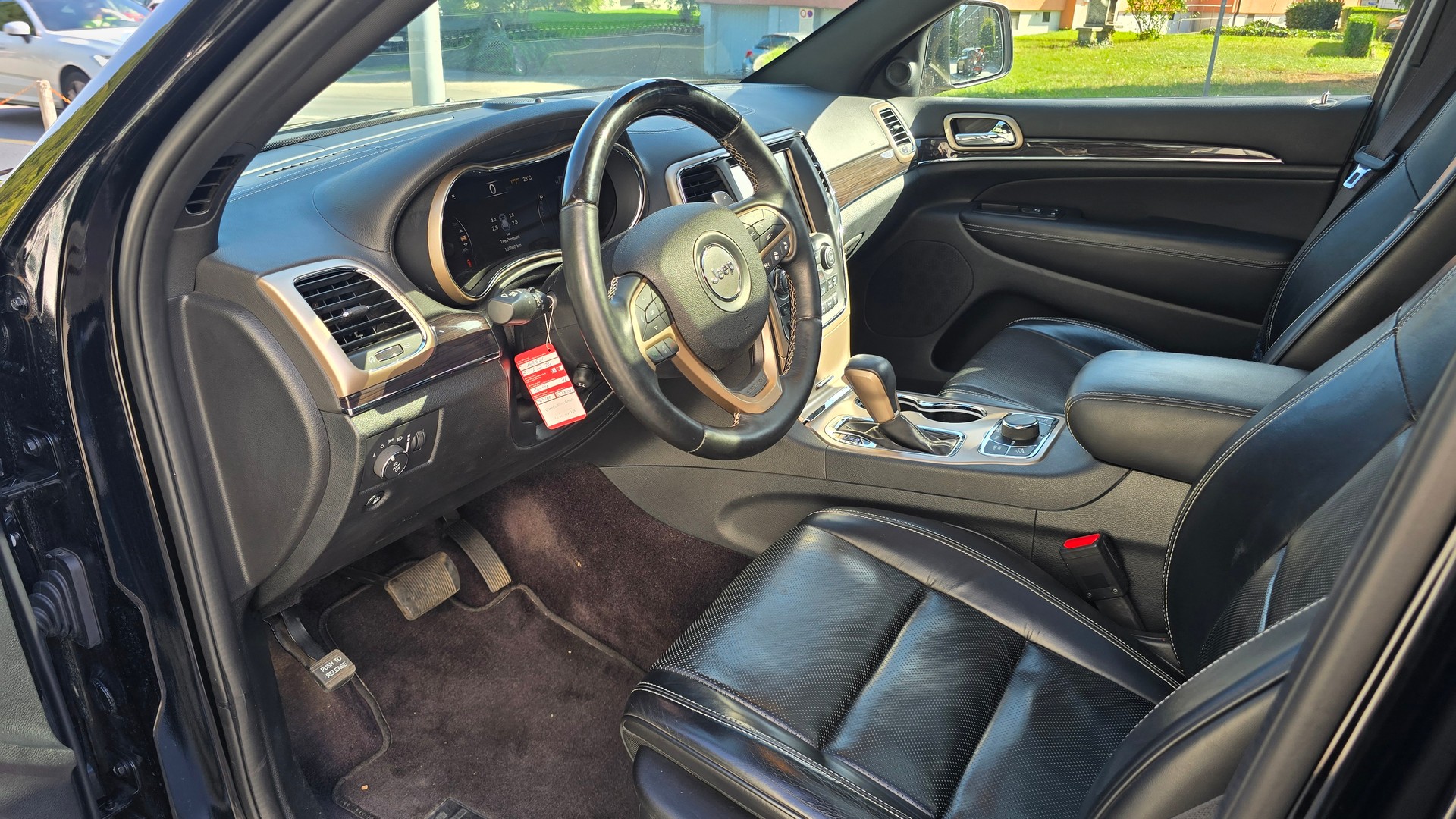 JEEP Grand Cherokee 3.0 CRD Overland Automatic-image-13