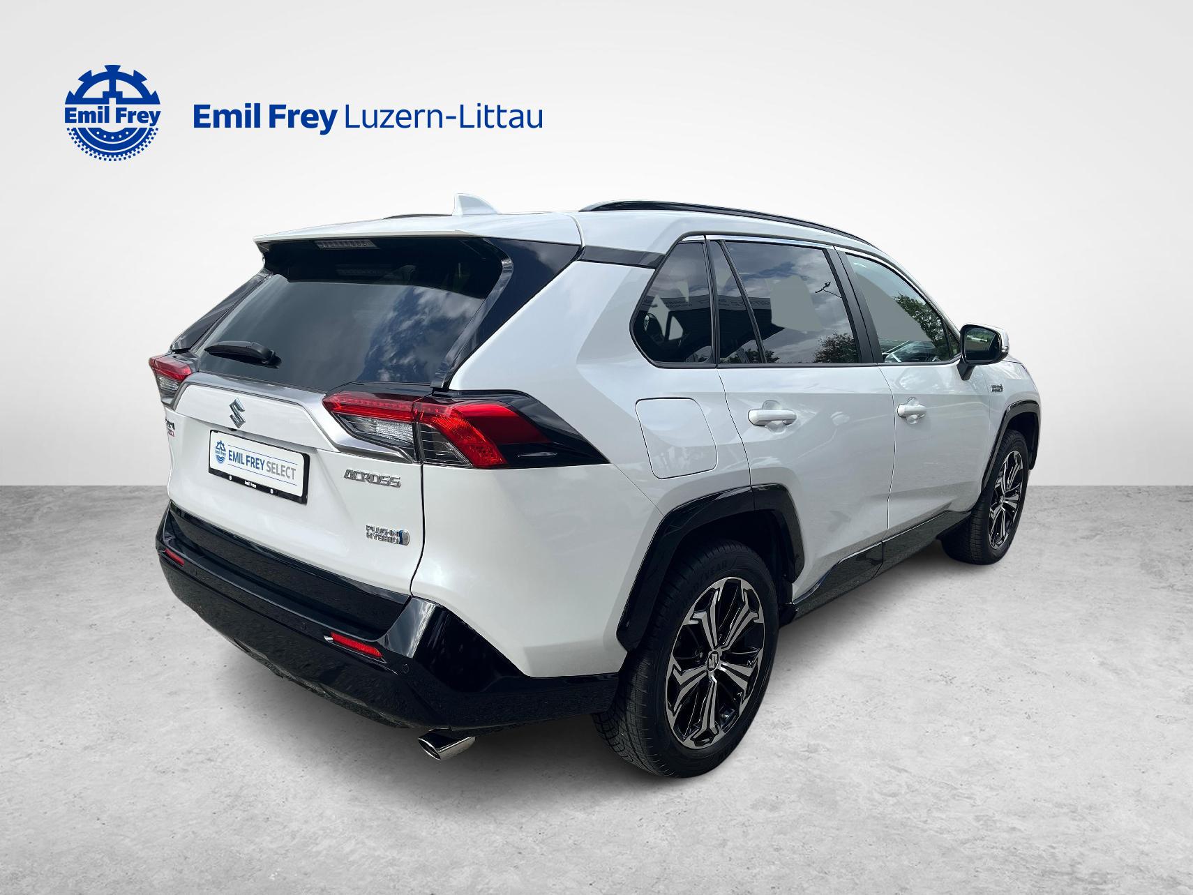 SUZUKI Across 2.5 PHEV Compact Top 4x4-image-4