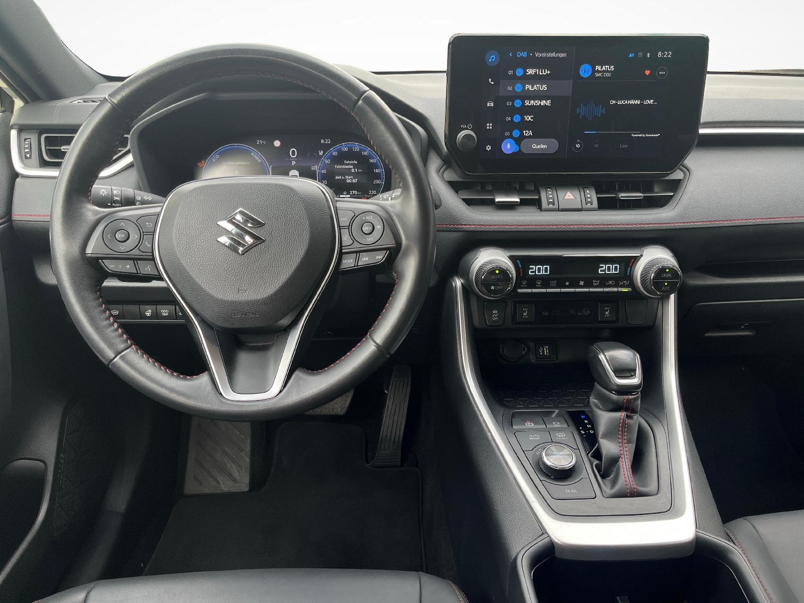SUZUKI Across 2.5 PHEV Compact Top 4x4-image-8