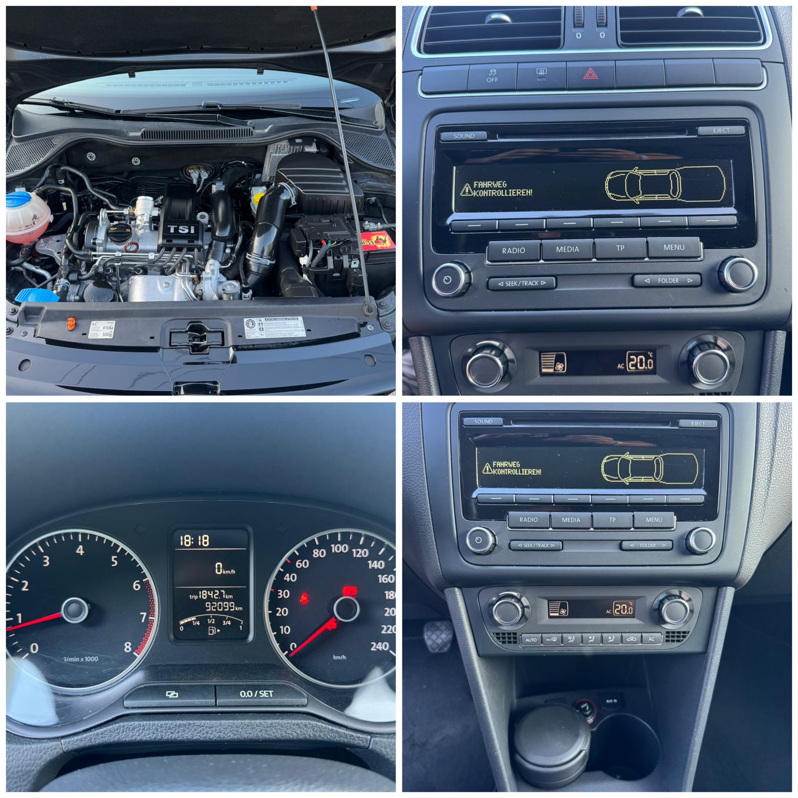 VW Polo 1.2 TSI Comfortline-image-10