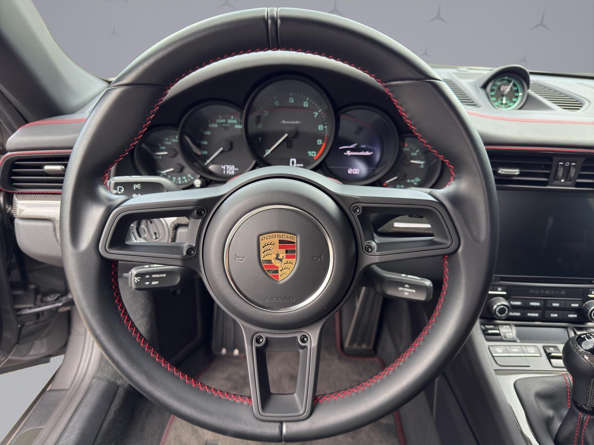 PORSCHE 911 Speedster 4.0-image-9
