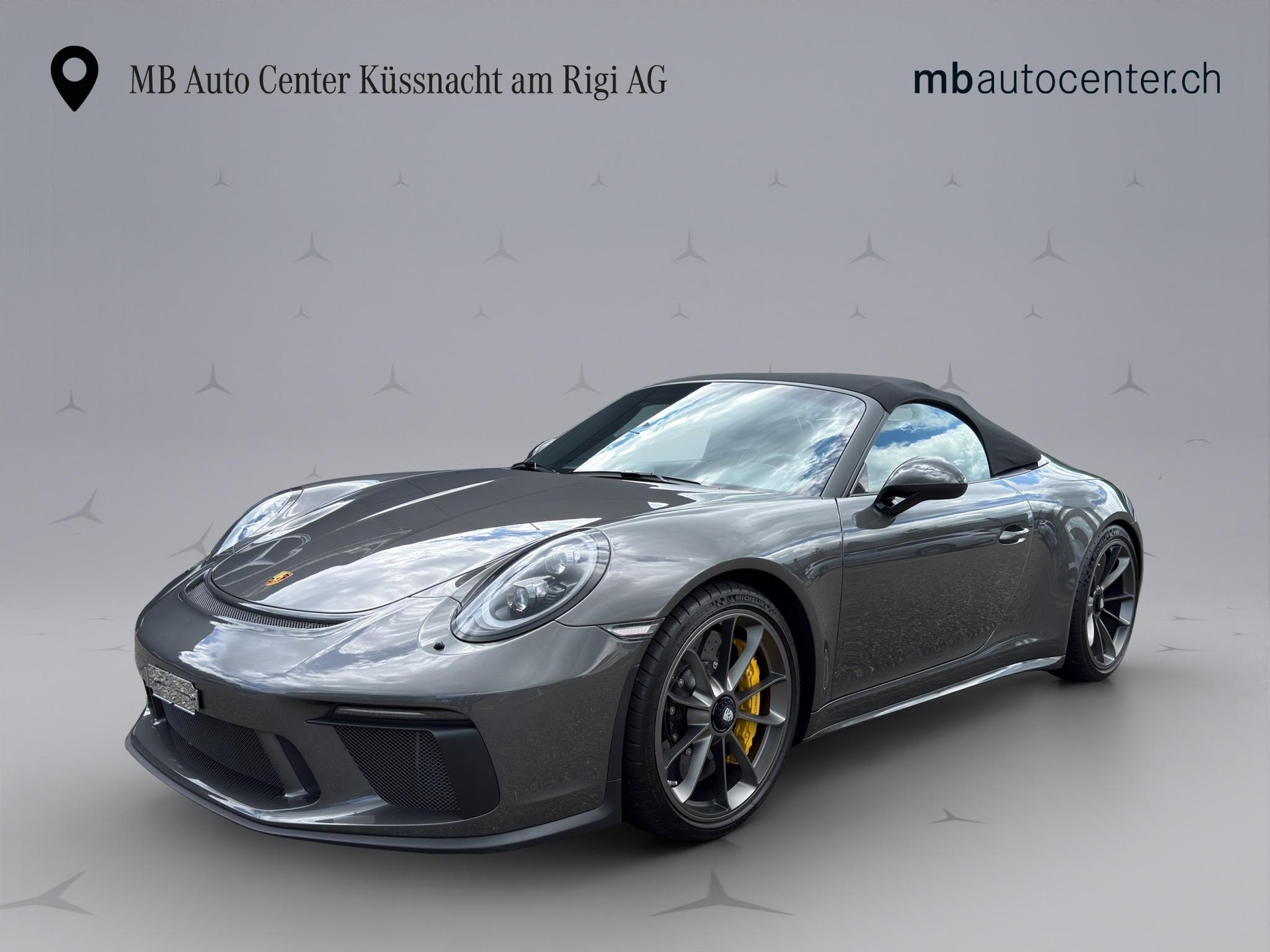 PORSCHE 911 Speedster 4.0-image-0