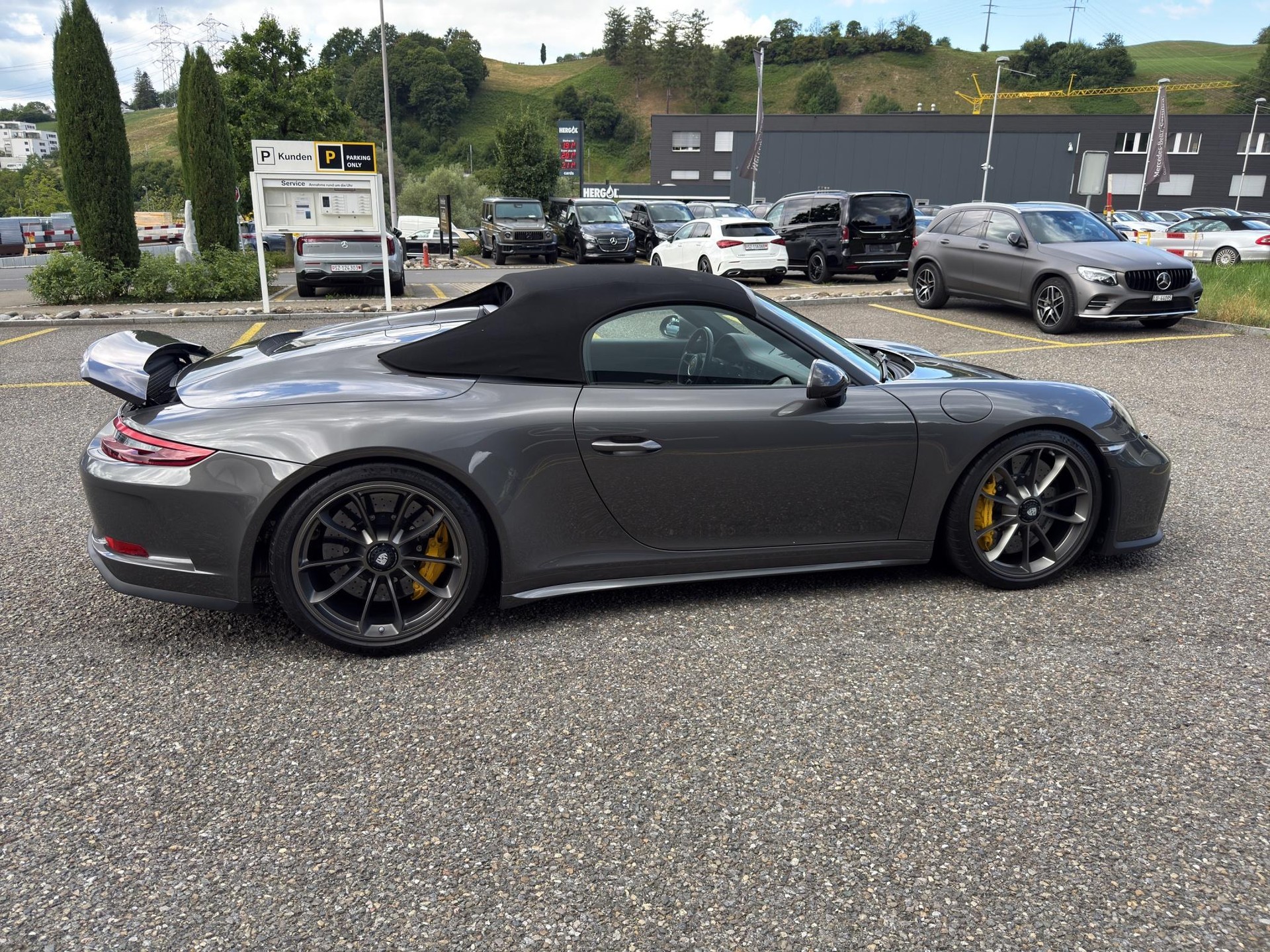 PORSCHE 911 Speedster 4.0-image-22
