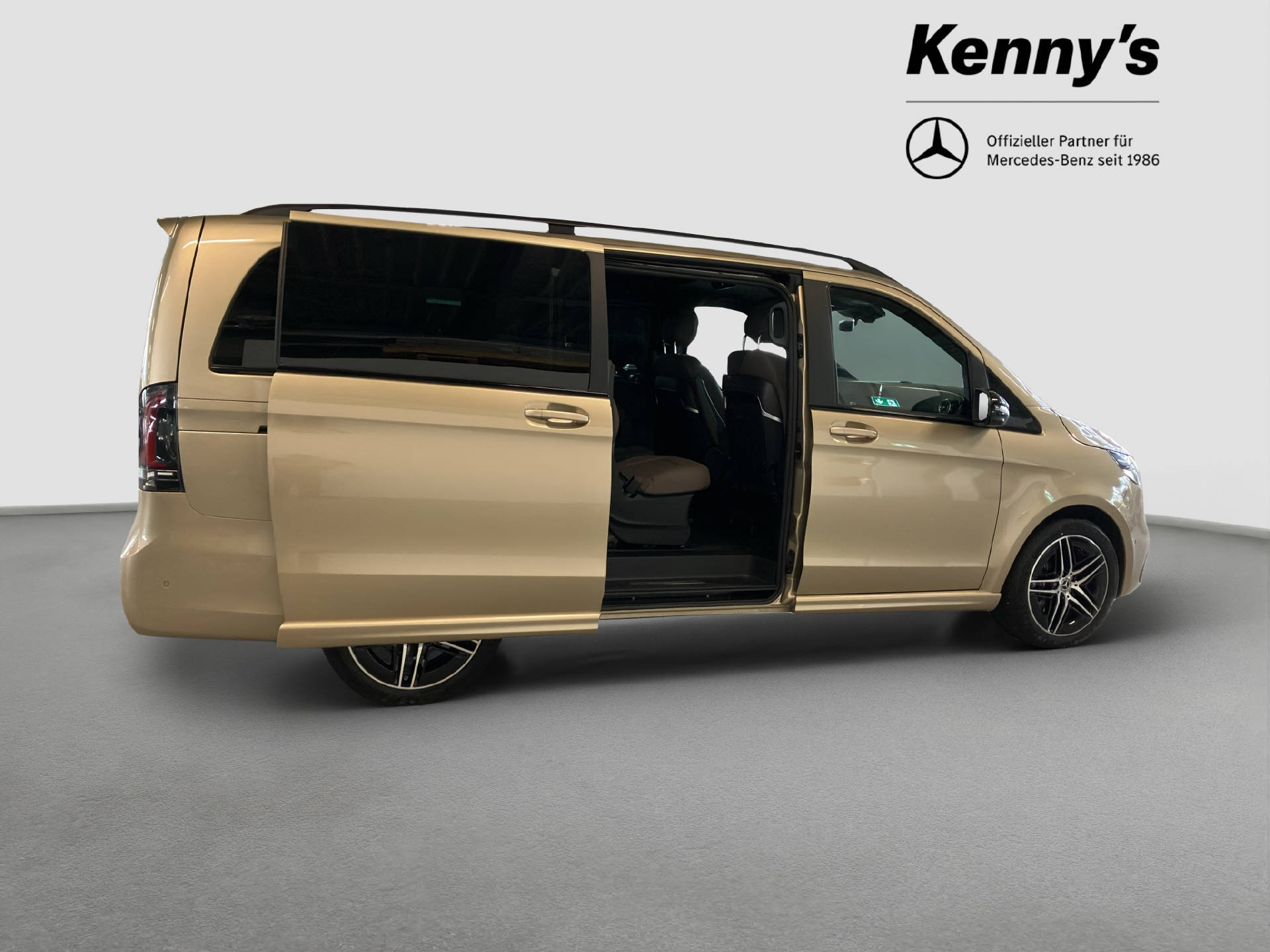 MERCEDES-BENZ V 300d Exclusive Swiss Edition-showroom-element-3