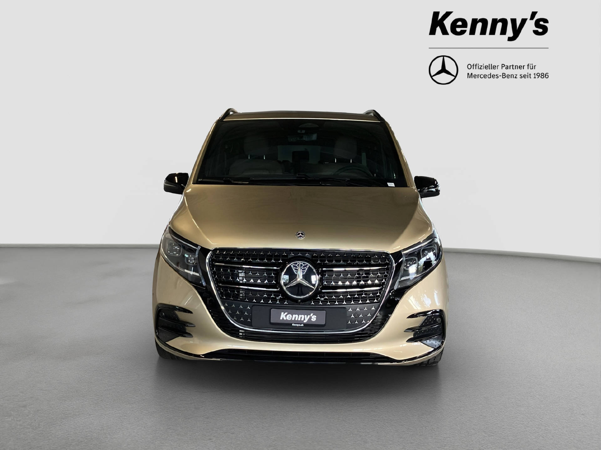 MERCEDES-BENZ V 300d Exclusive Swiss Edition-showroom-element-1