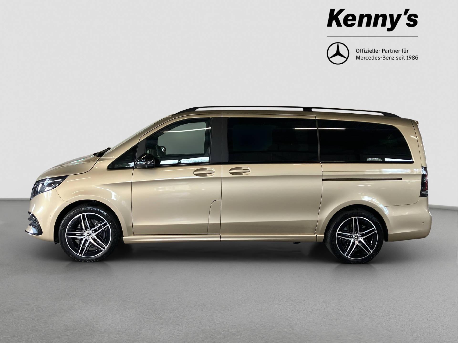 MERCEDES-BENZ V 300d Exclusive Swiss Edition-showroom-element-2