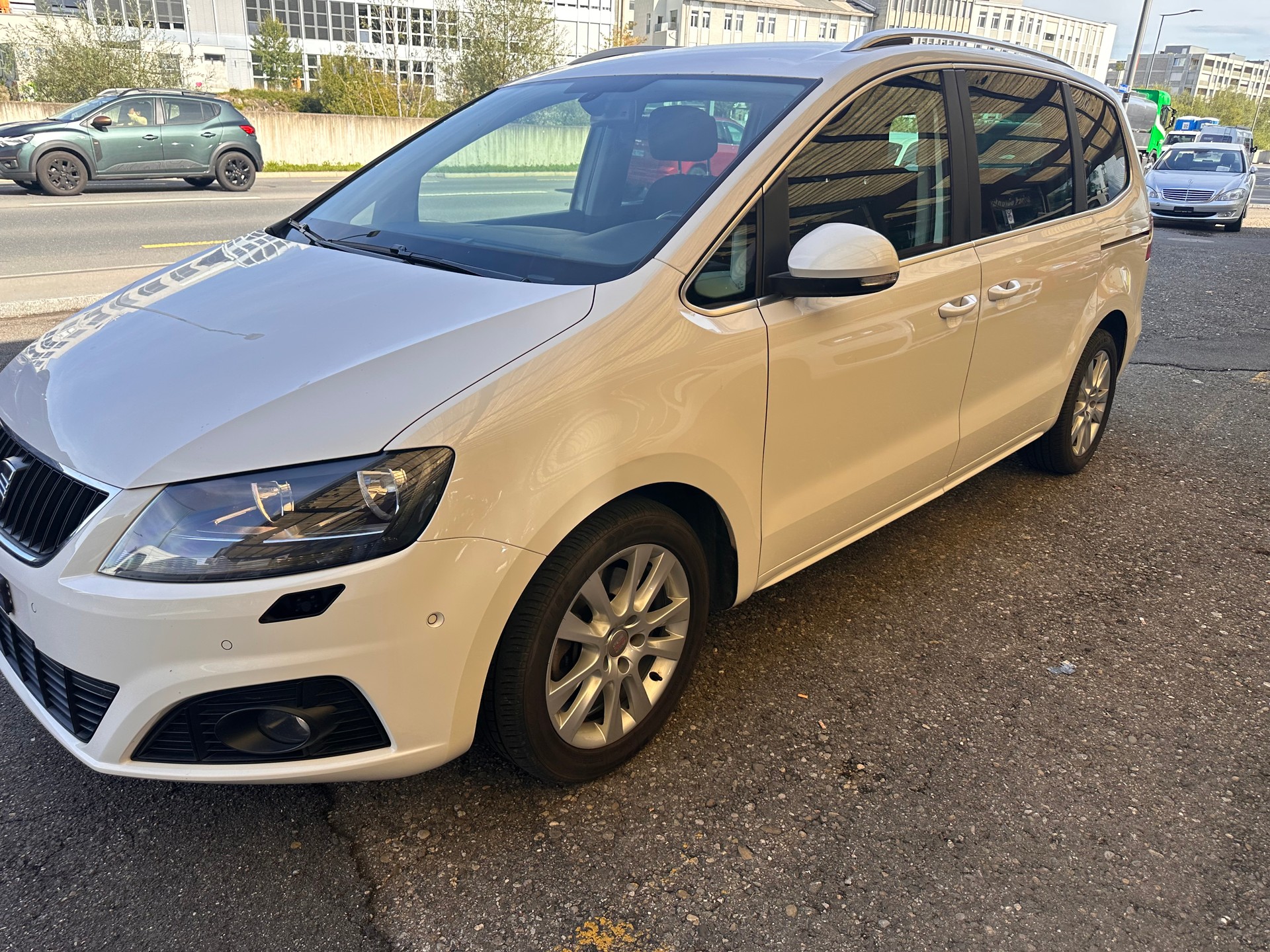 SEAT Alhambra 2.0 TDI Style DSG-image-1